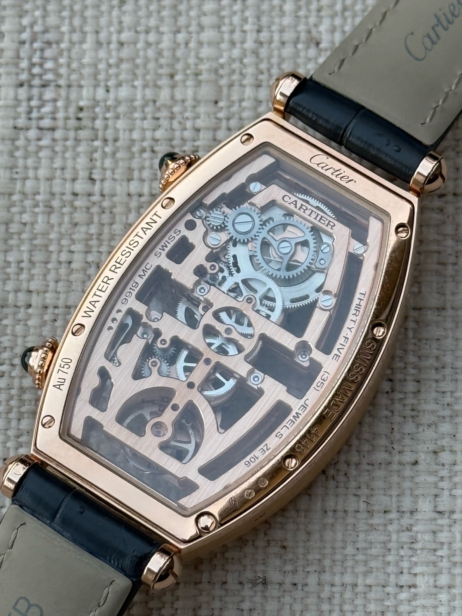 Watch by Cartier, Cle de Cartier, Clé de Cartier Skeleton