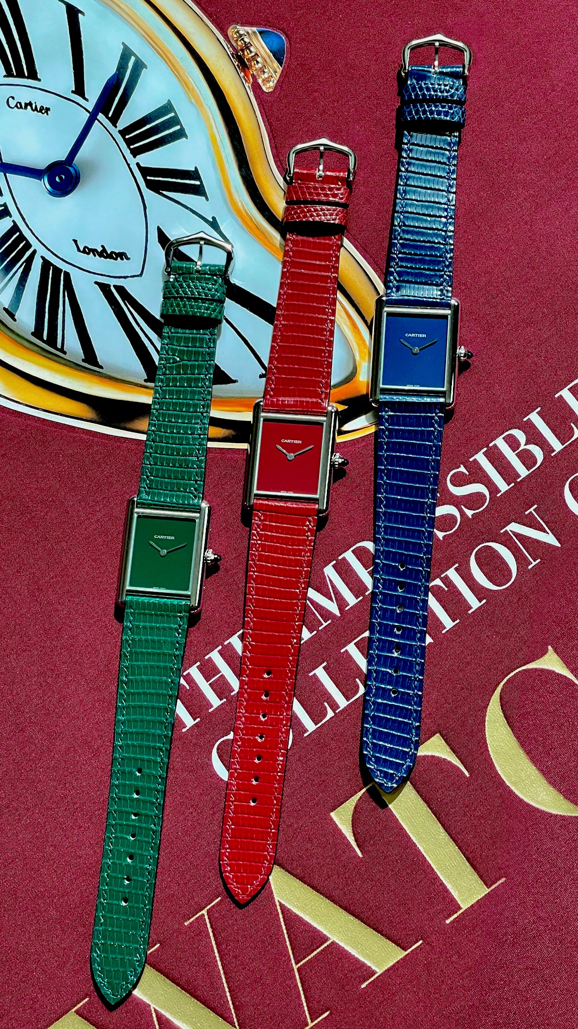 Watch by Cartier, Tank Must, Tank