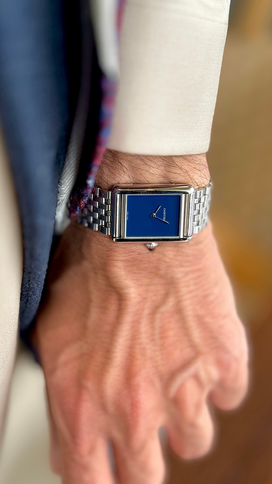 Watch by Cartier, Tank, Tank Must