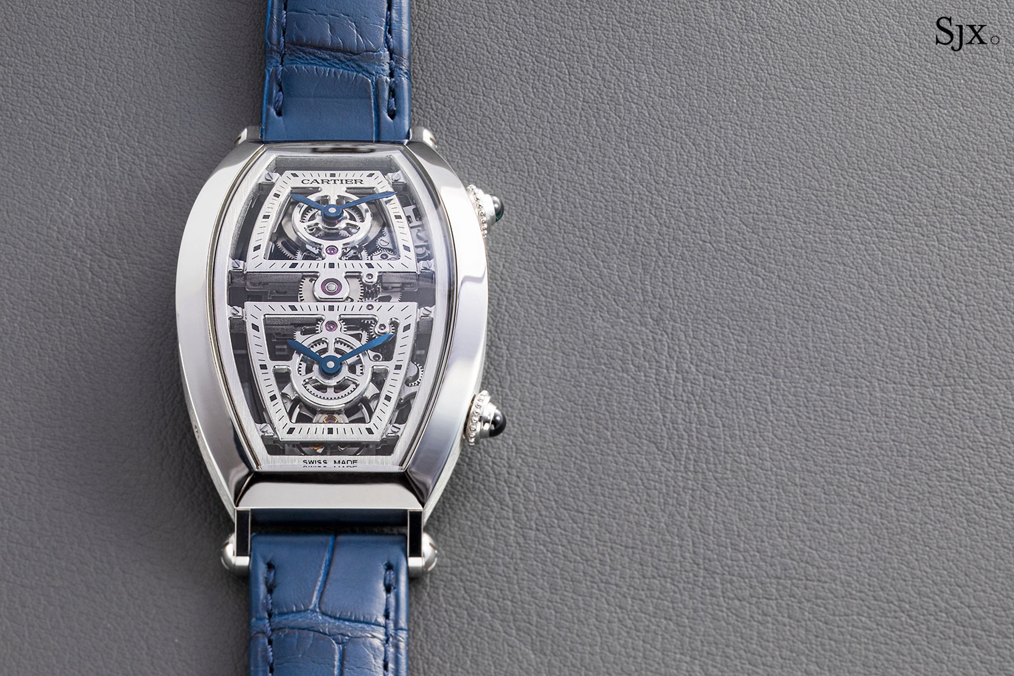 Watch by Cartier, Tonneau XL, Tonneau