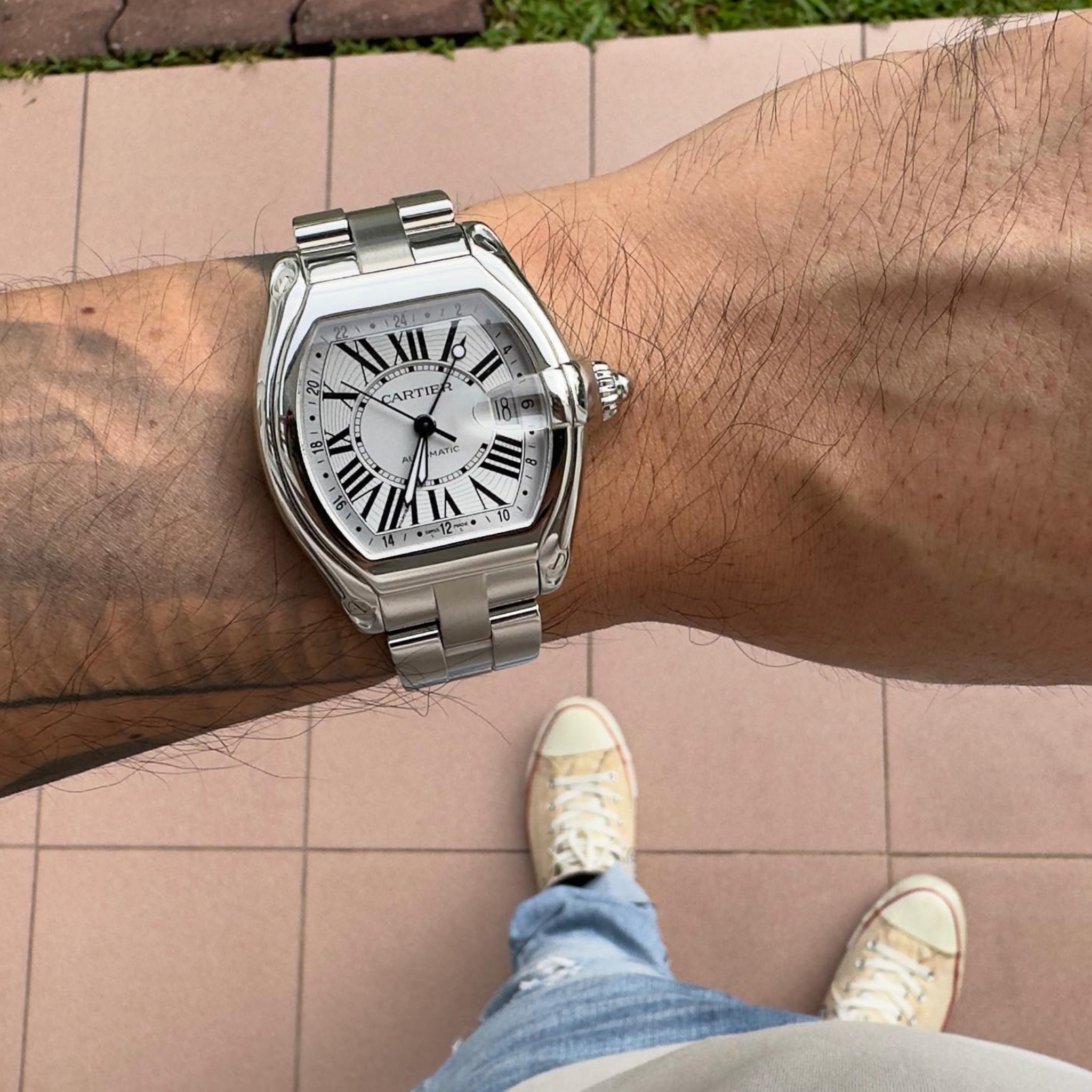 Watch by Cartier, Roadster