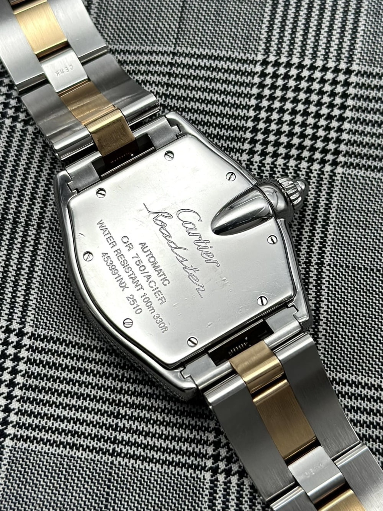 Watch by Cartier, Roadster