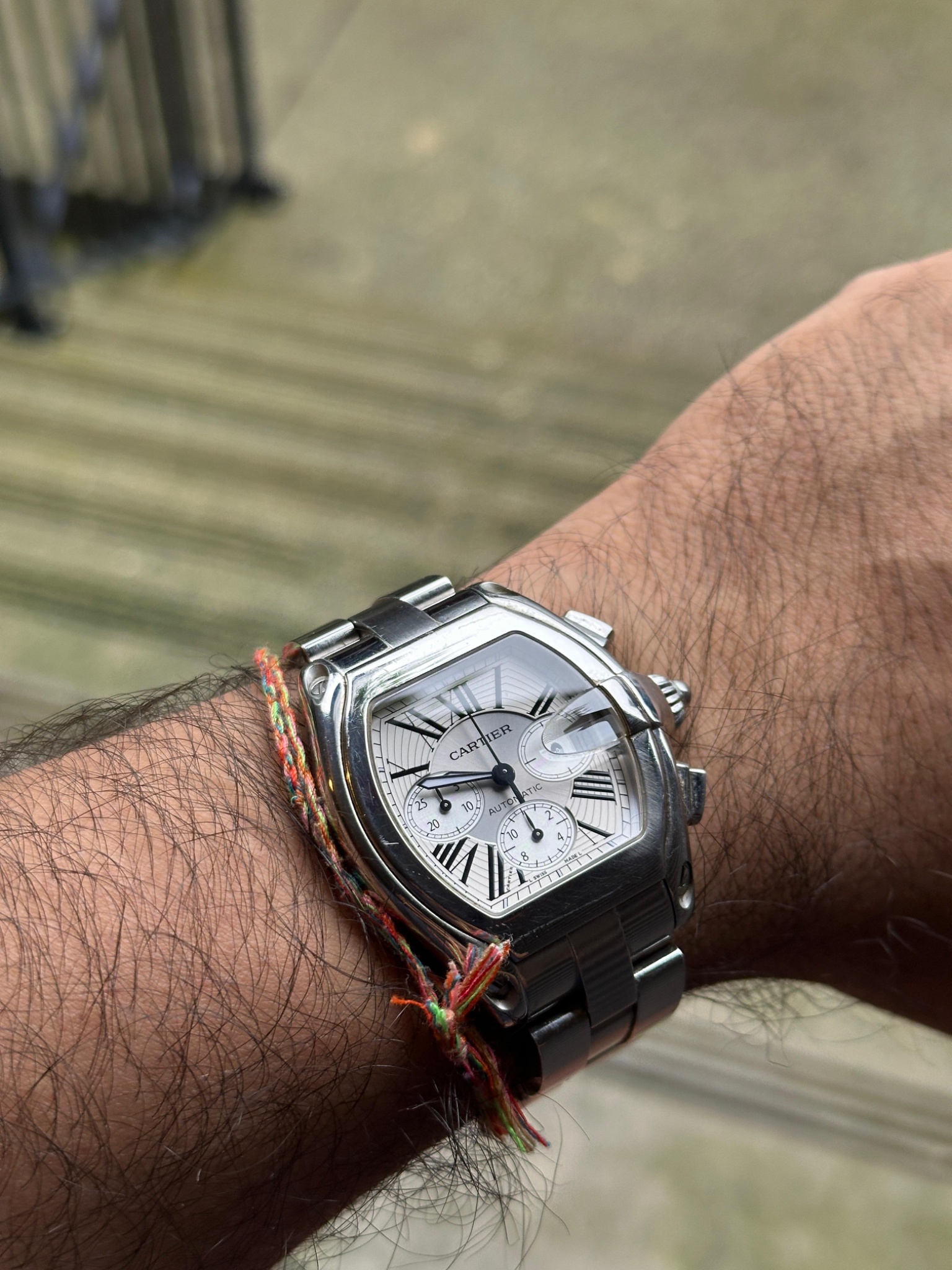 Watch by Cartier, Roadster