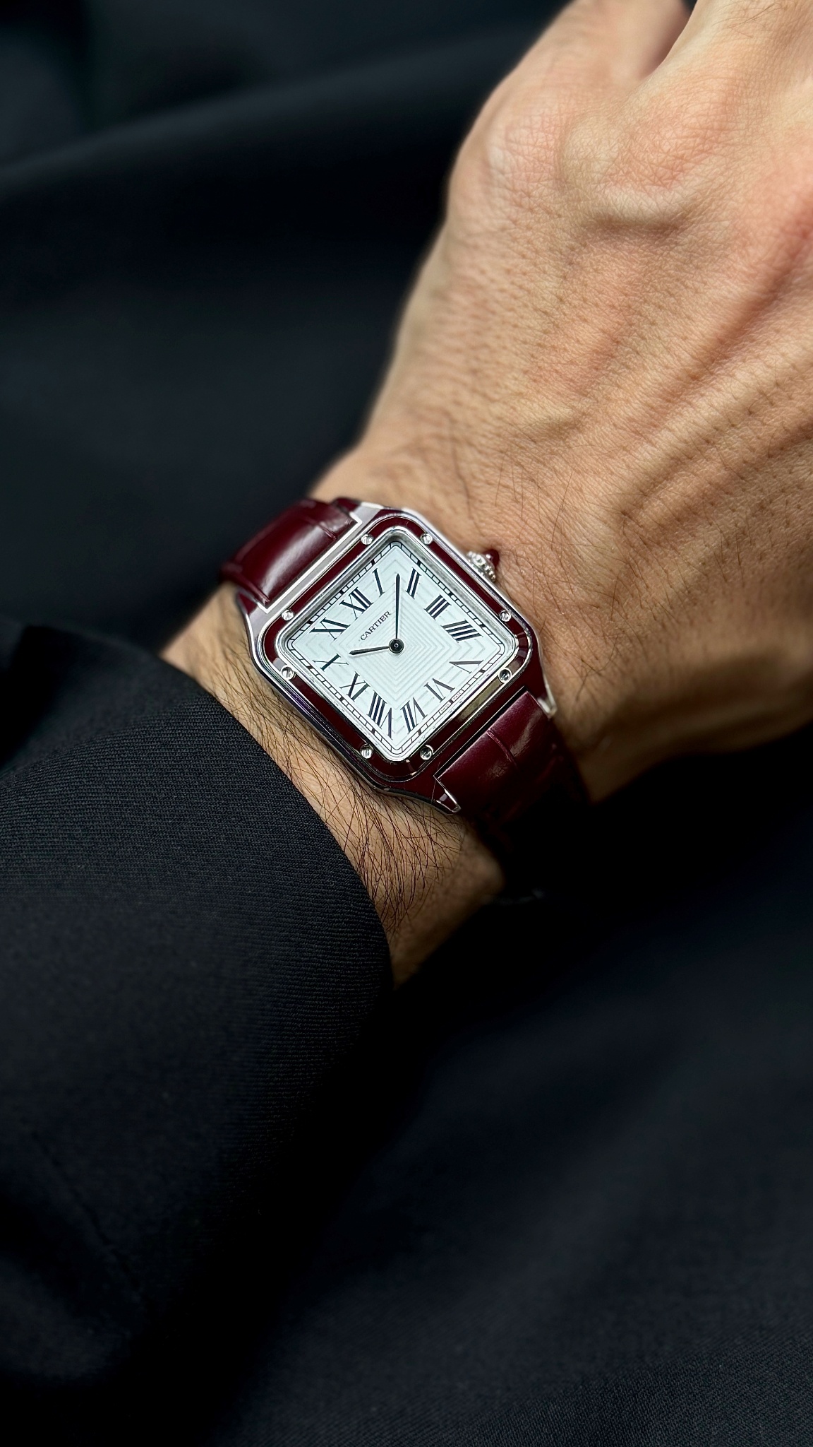 Watch by Cartier, Santos, Santos Dumont
