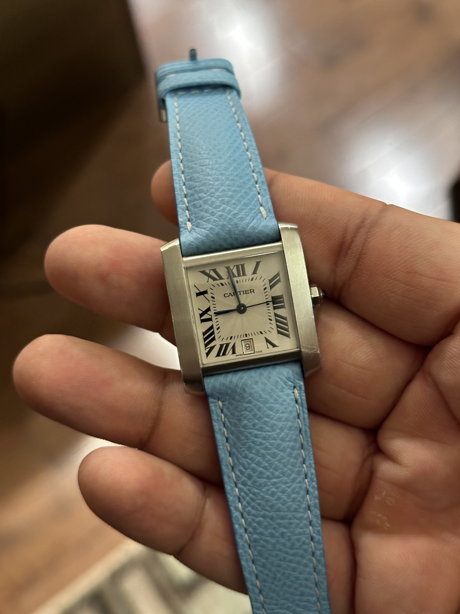 Watch by Cartier, Tank, Tank Francaise