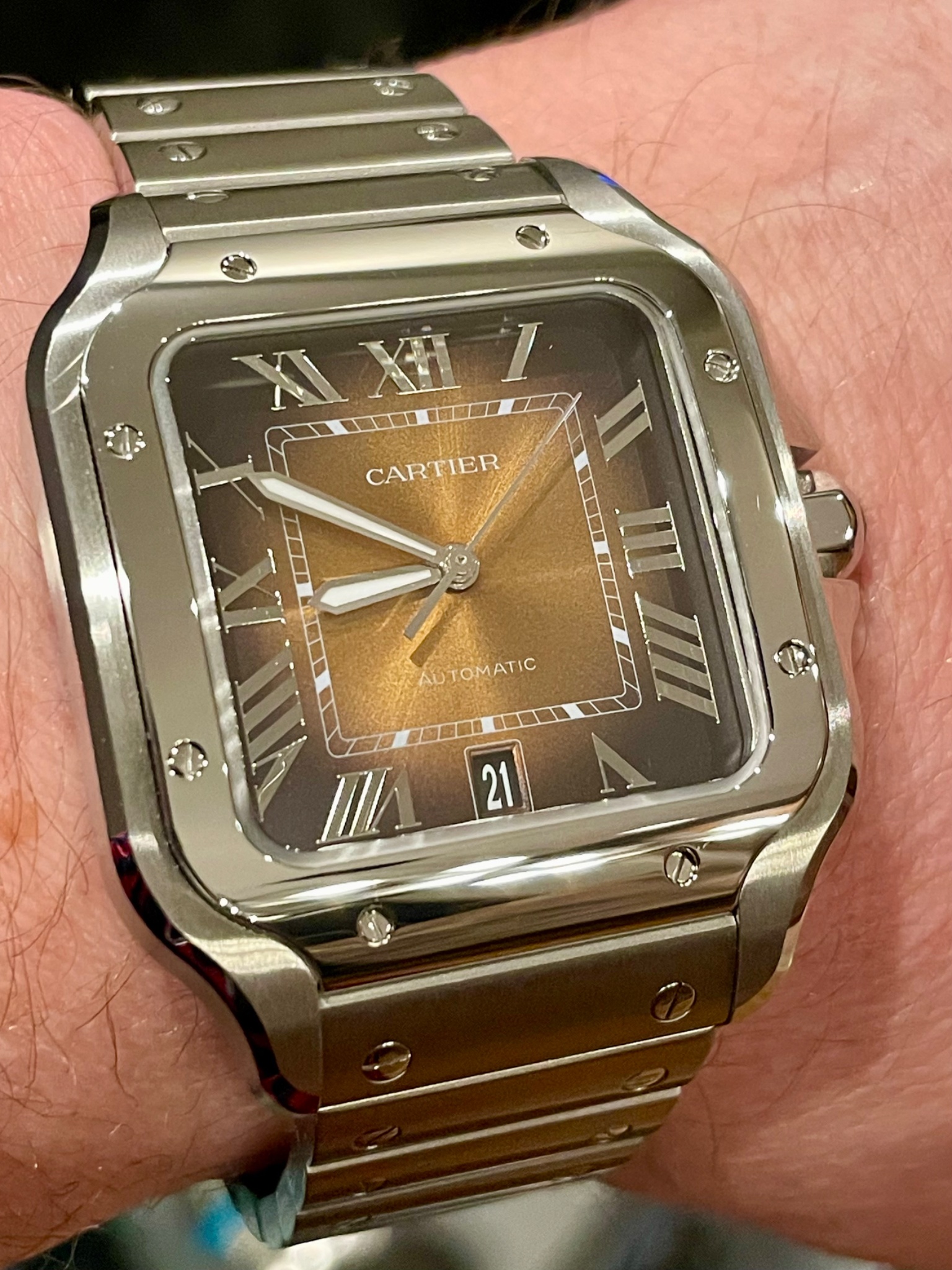 Watch by Cartier, Santos de Cartier, Santos
