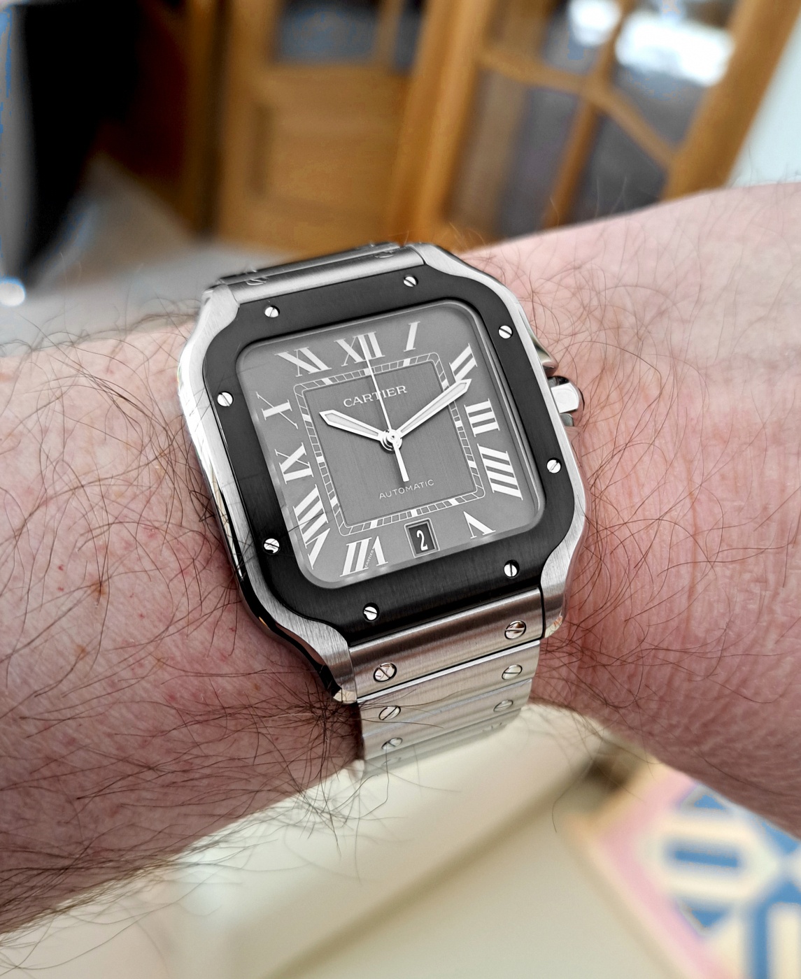 Watch by Cartier, Santos