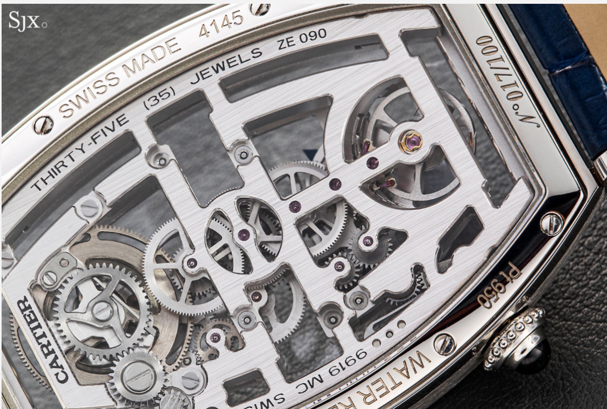 Watch by Cartier, Tonneau XL, Tonneau