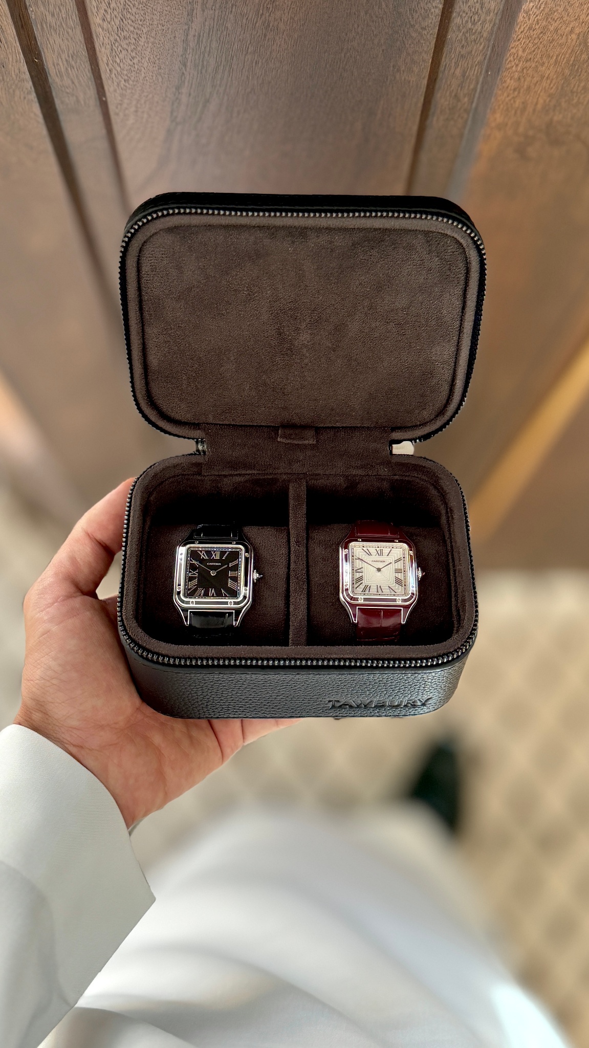 Watch by Cartier, Santos, Santos Dumont