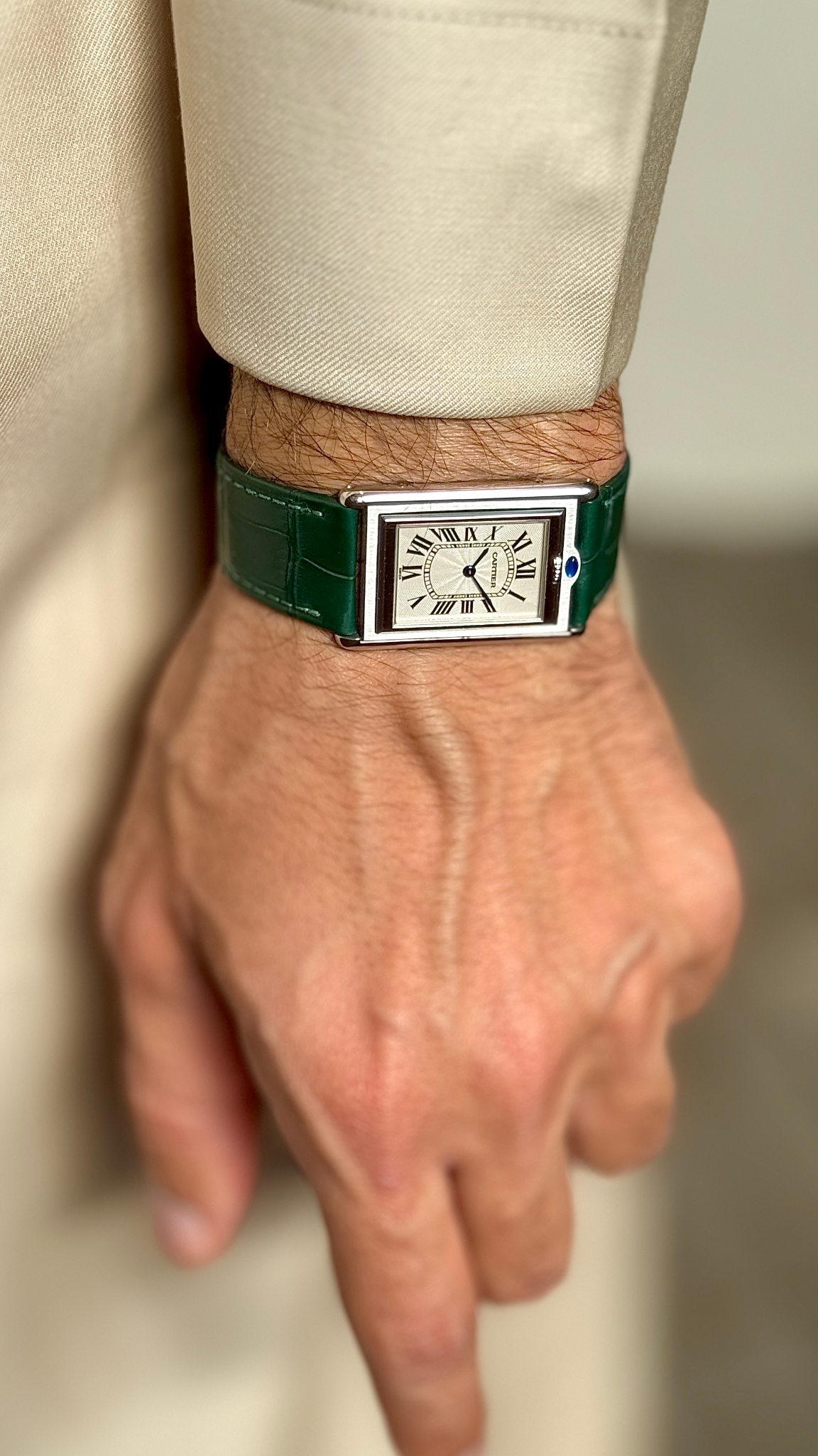 Watch by Cartier, Tank, Tank Basculante