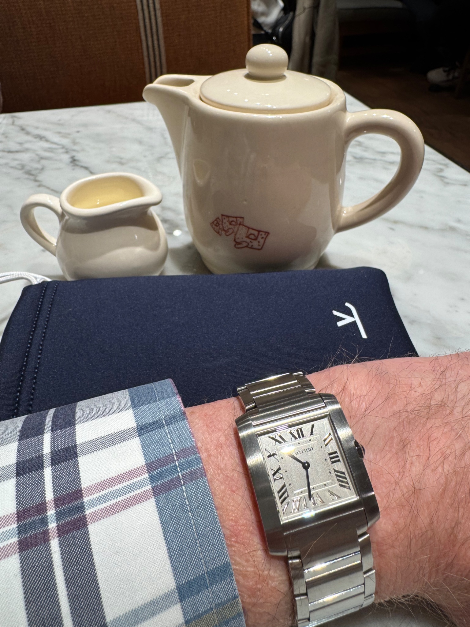 Watch by Cartier, Tank, Tank Francaise