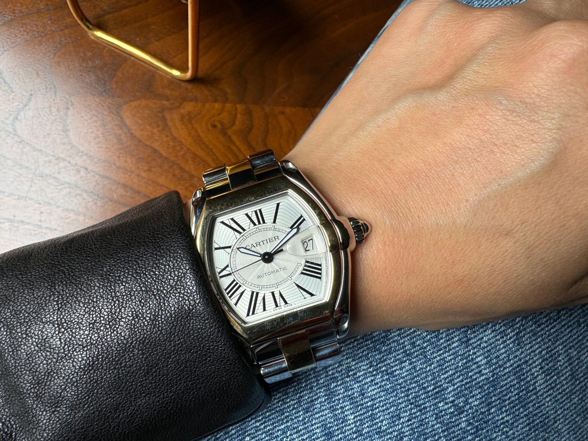 Watch by Cartier, Roadster