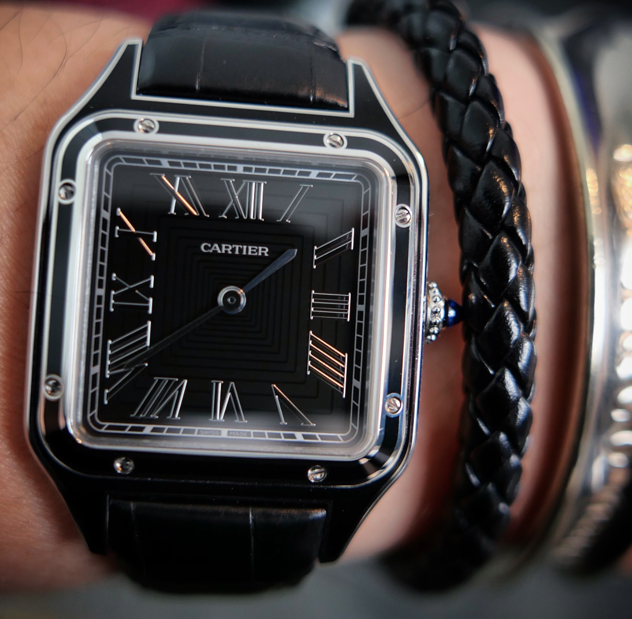 Watch by Cartier, Santos, Santos Dumont
