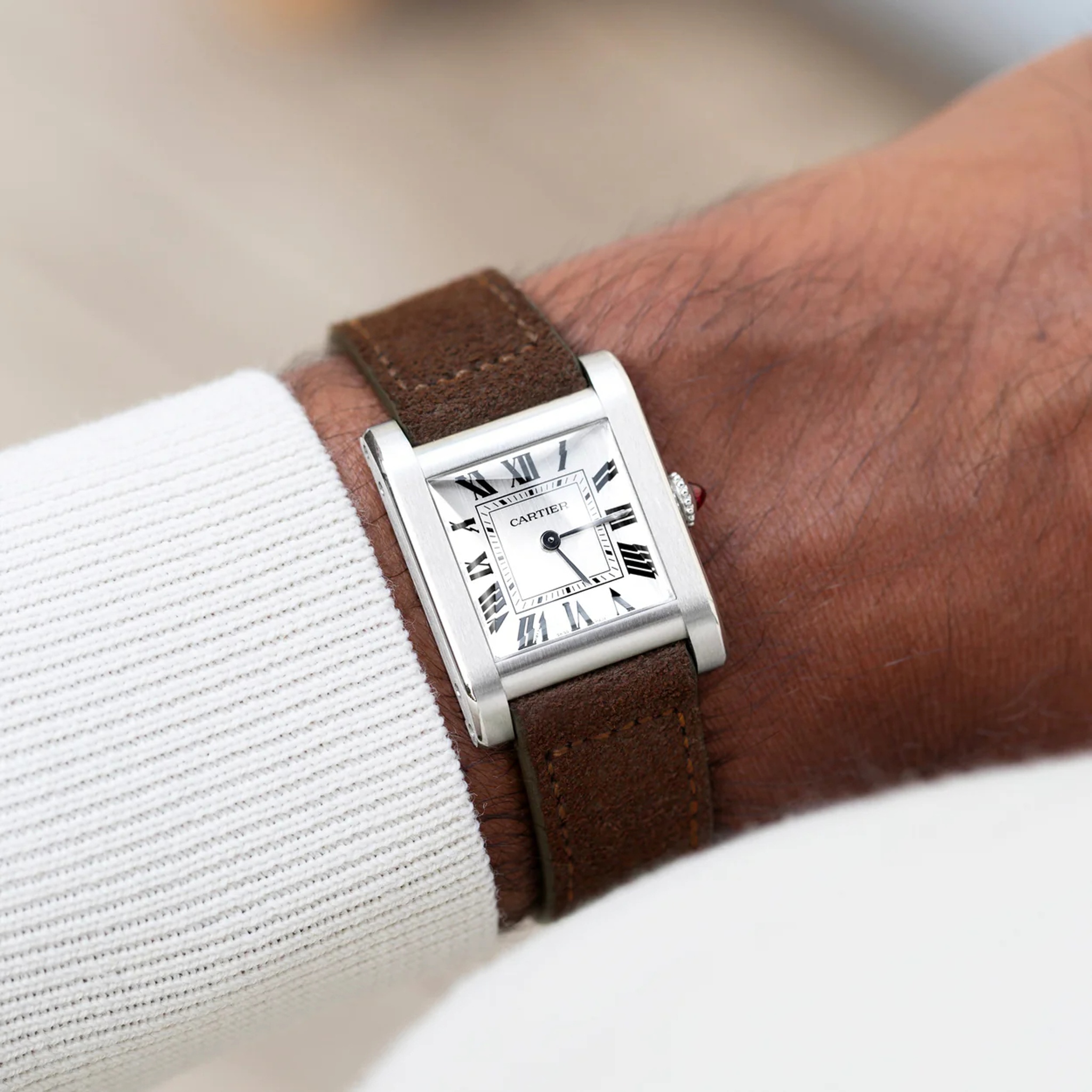 Watch by Cartier, Tank, Tank Francaise