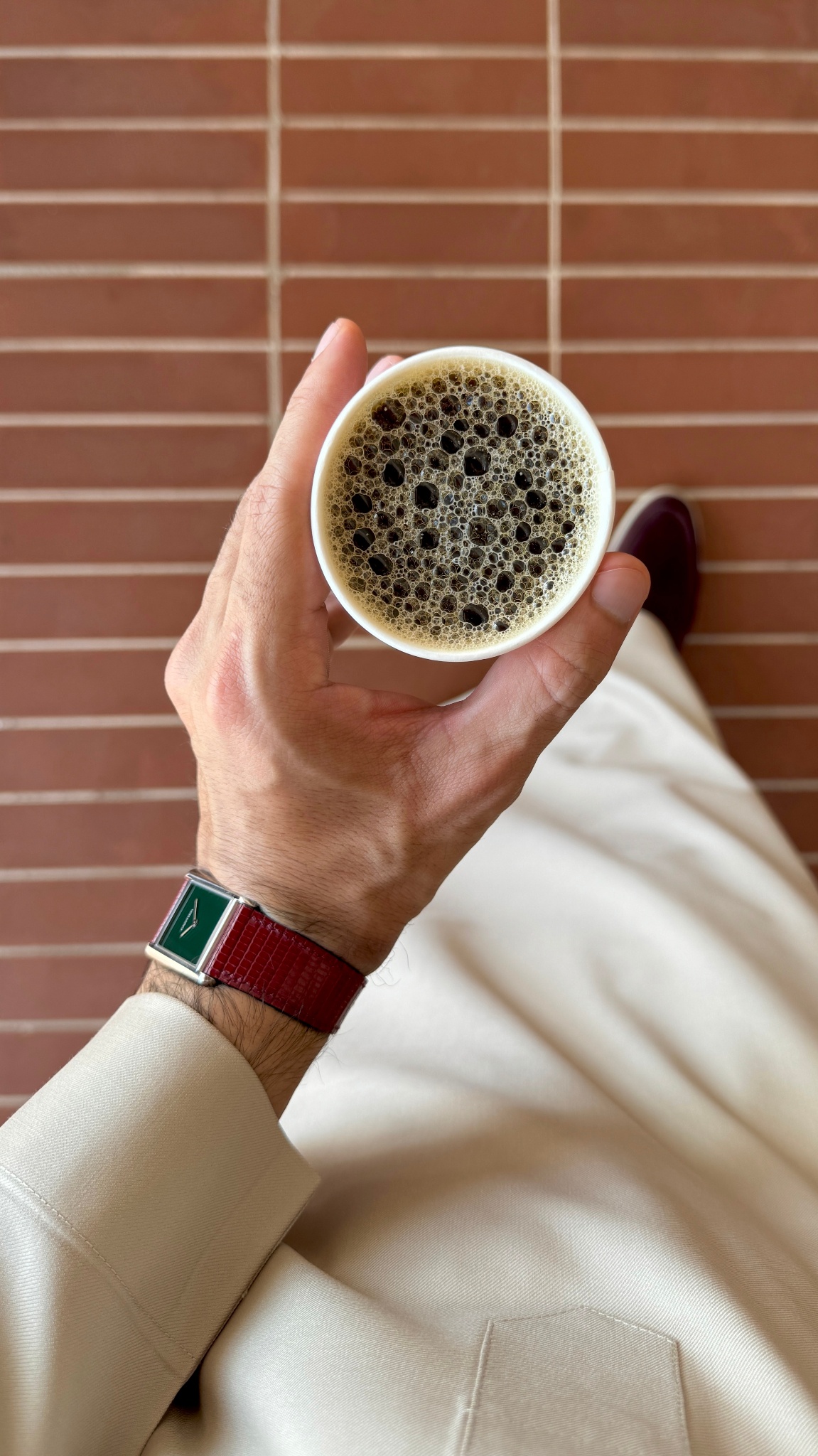 Watch by Cartier, Tank