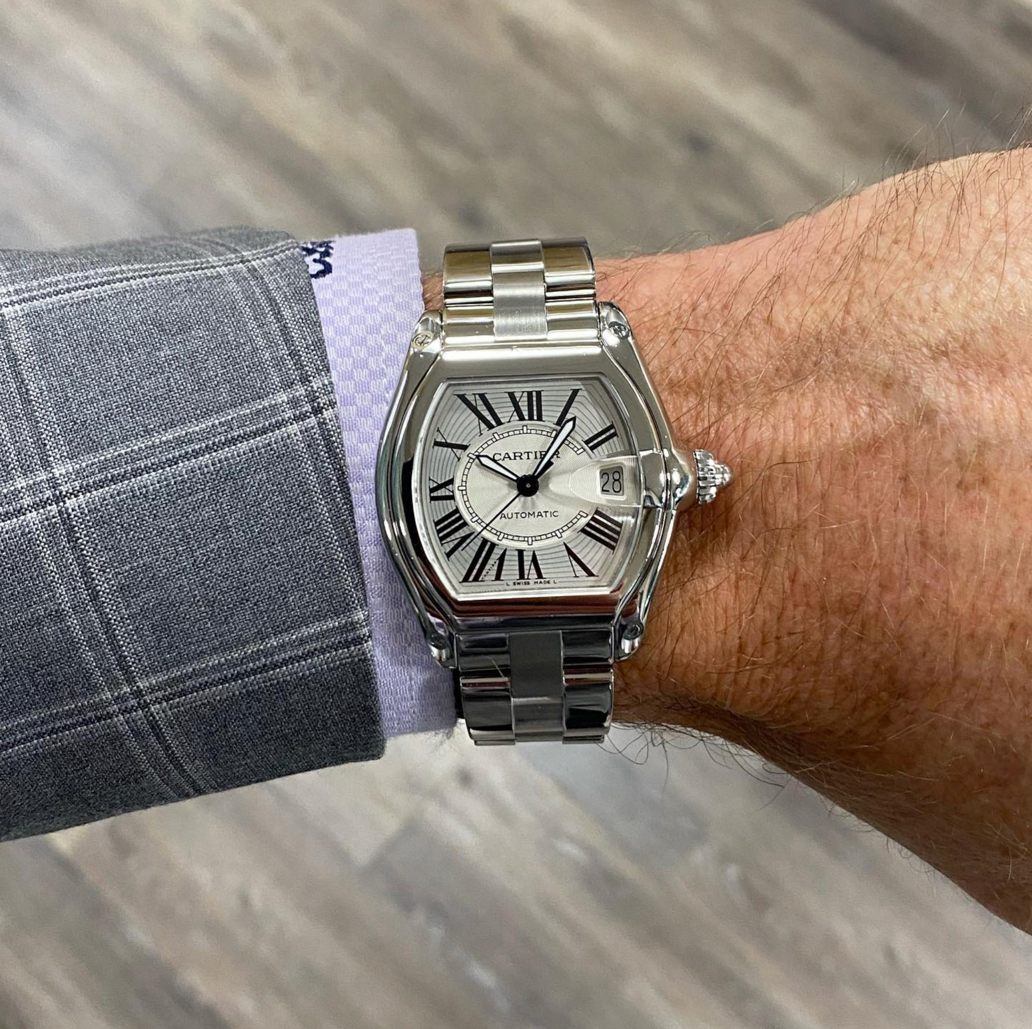 Watch by Cartier, Roadster