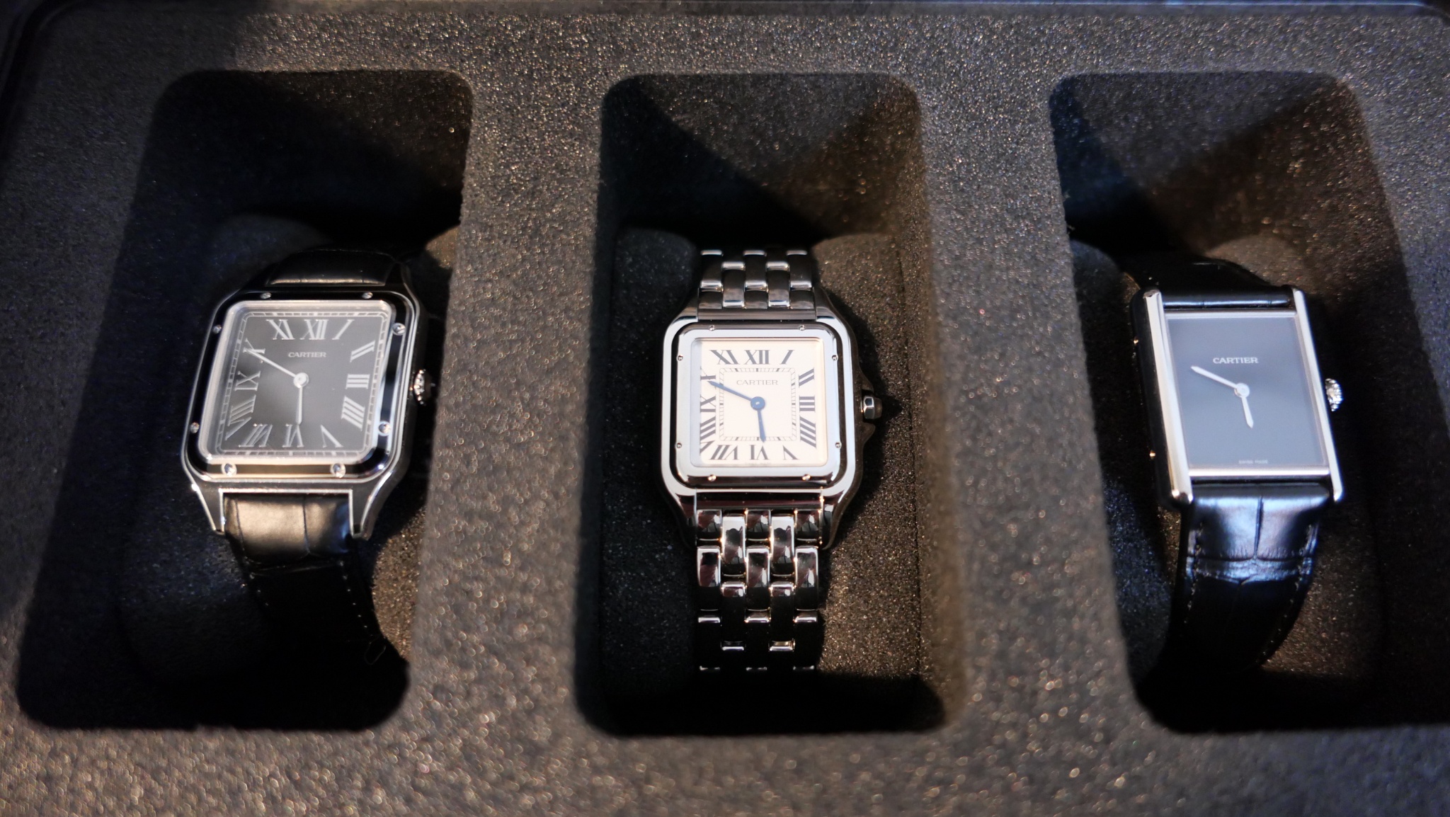 Watch by Cartier, Tank