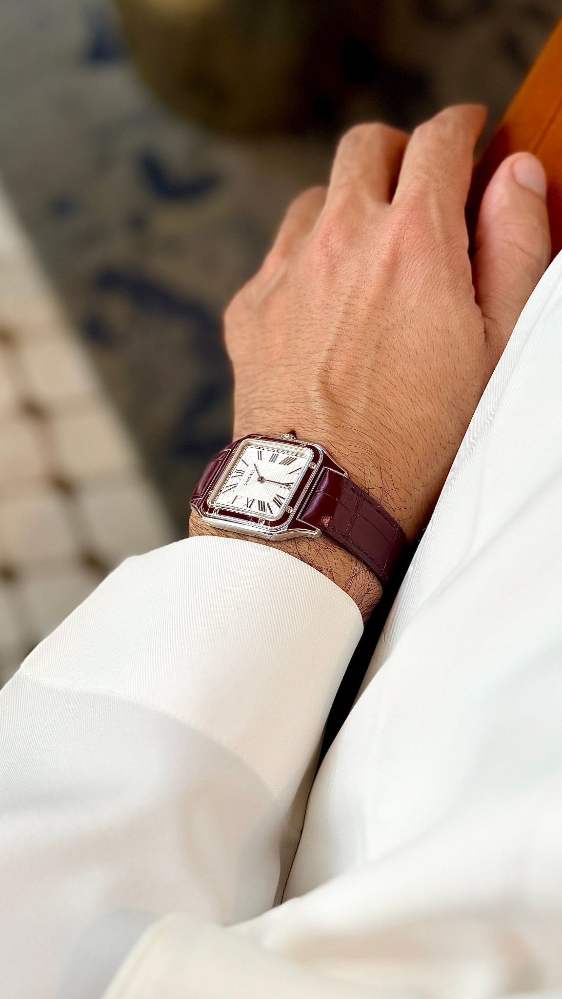 Watch by Cartier, Santos Dumont
