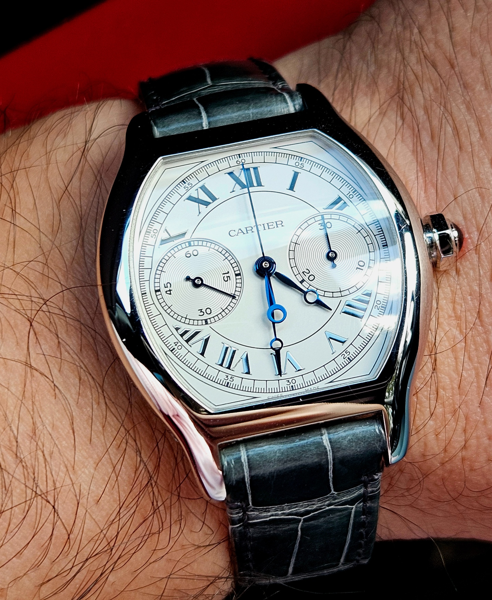 Watch by Cartier, Tortue