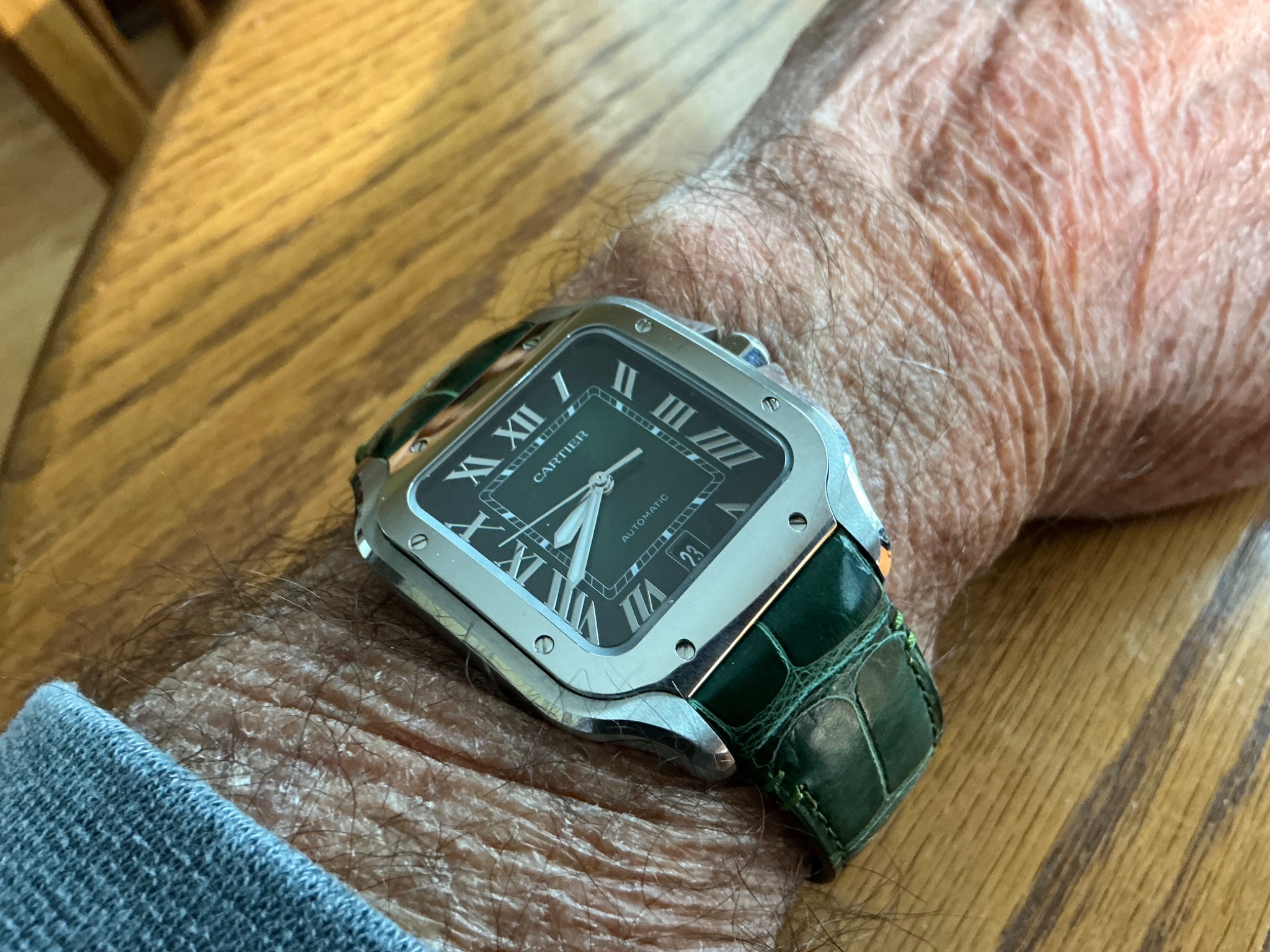 Watch by Cartier, Santos, Santos 100