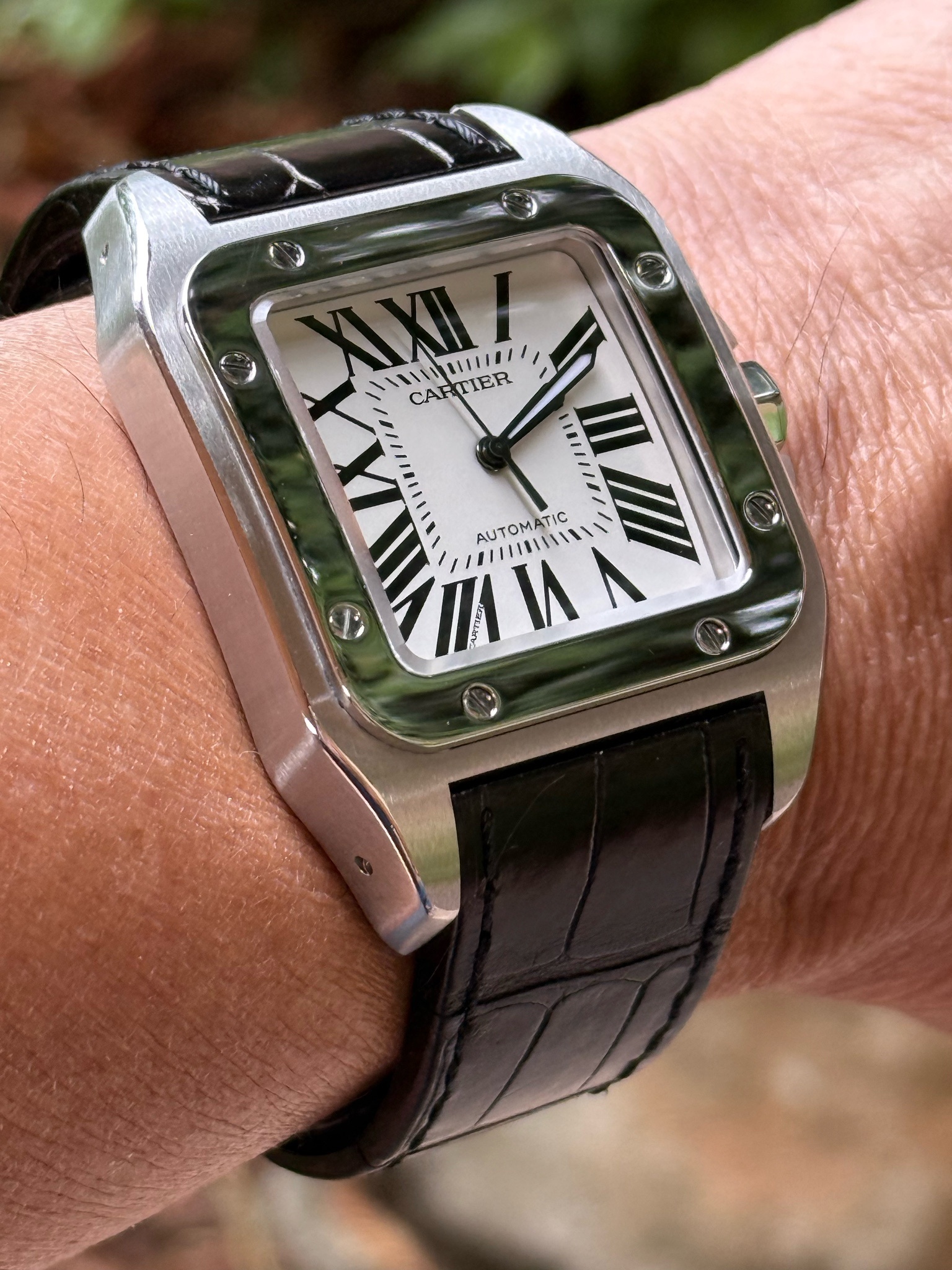 Watch by Cartier, Santos, Santos 100