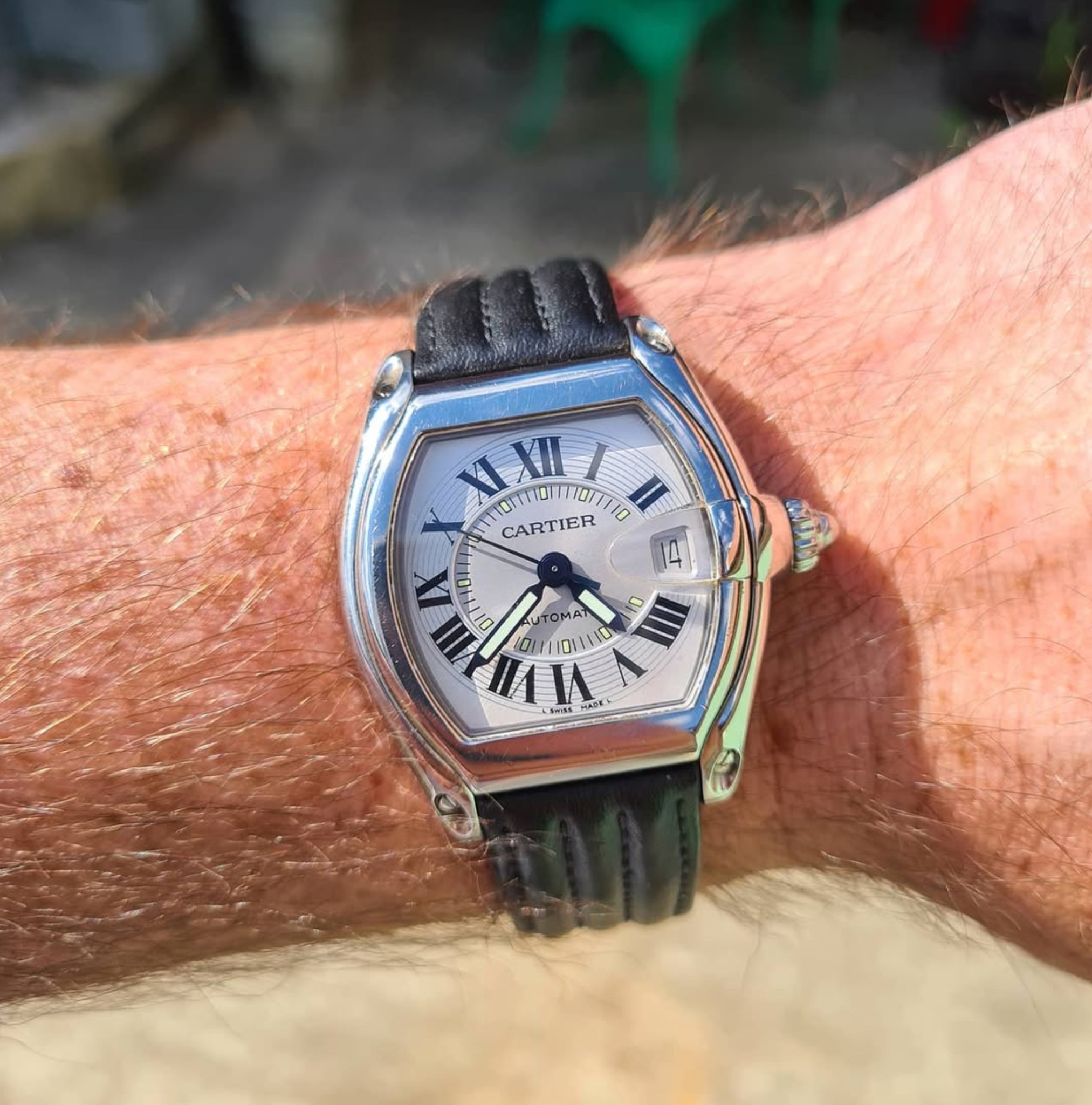 Watch by Cartier, Roadster