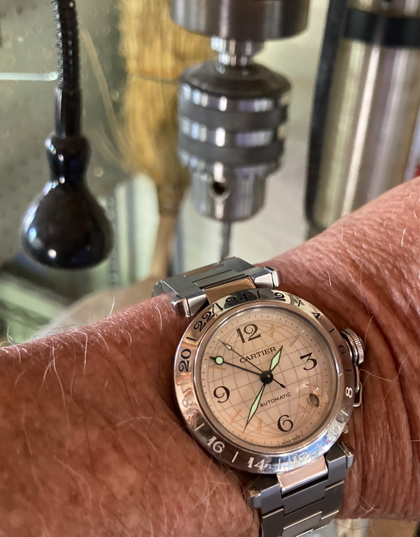 Watch by Cartier, Pasha