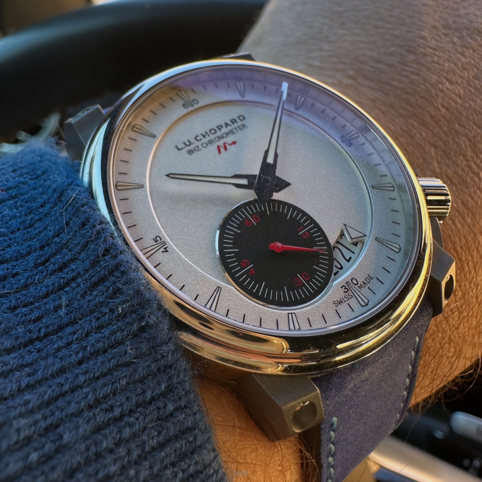 Lich　英語 Chopard - Final Chopard post for the year - with the LUC 8HF