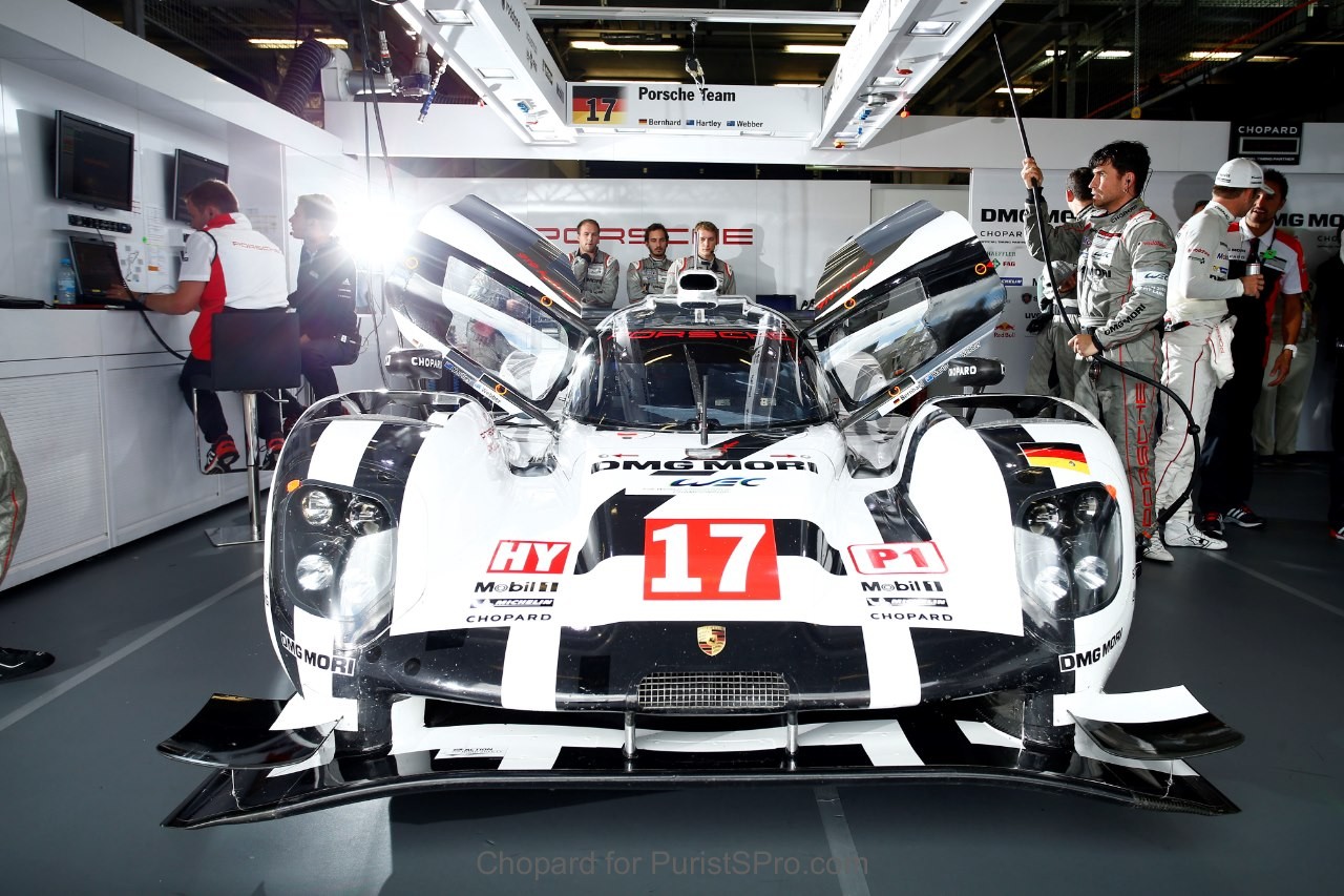 Porsche 919 Hybrid Preparation