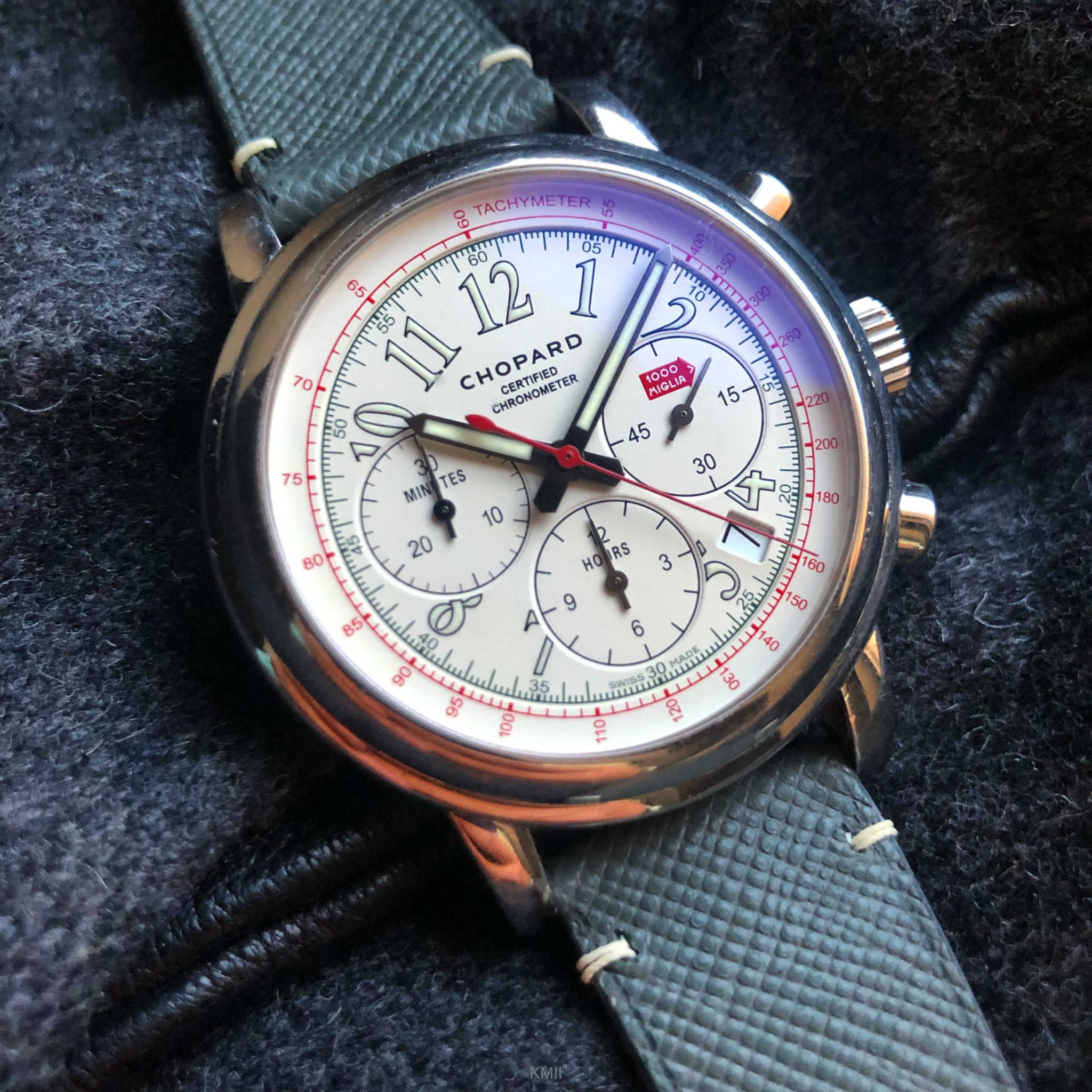 Watch by Chopard, Mille Miglia