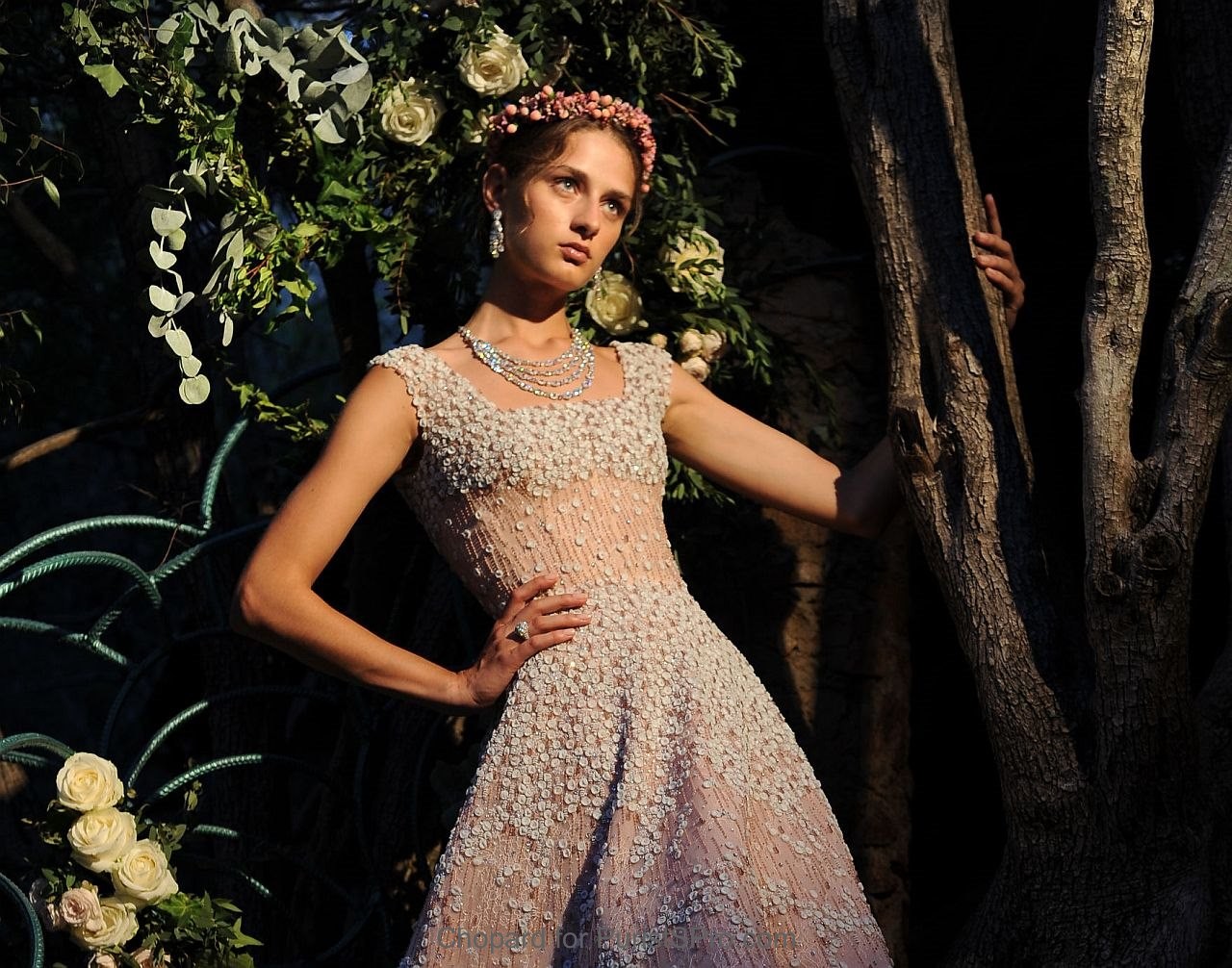 Chopard Red and Green Carpet Collections