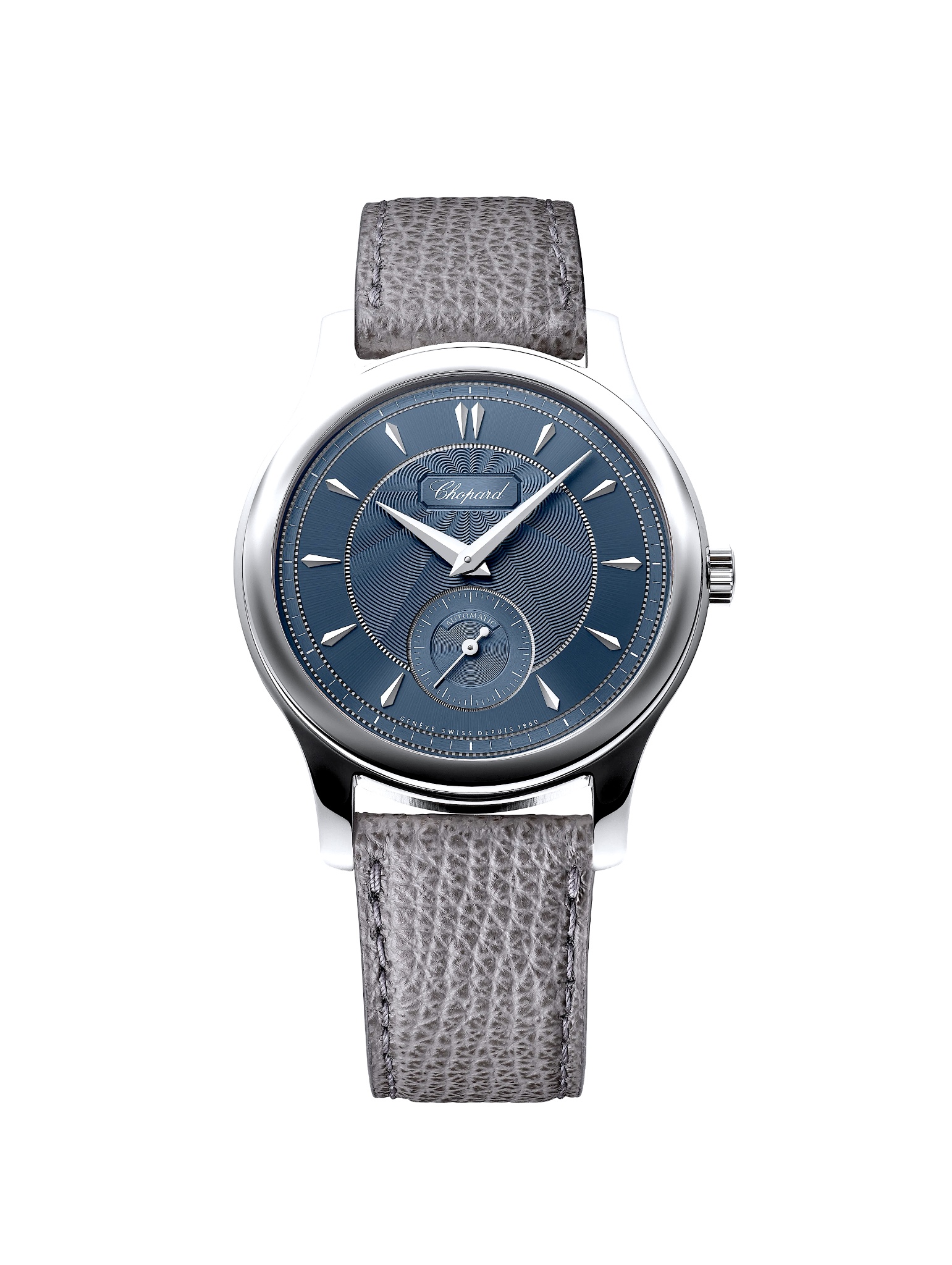 ■新品■未使用■ Chopard ショパール シルク100% 総柄 ネクタイ ビジネス 紳士 メンズ ブルー系 BN6444 ネクタイ シルク100％ 阿部顕嵐さんドラマ着用 チェック柄 ストライプ
