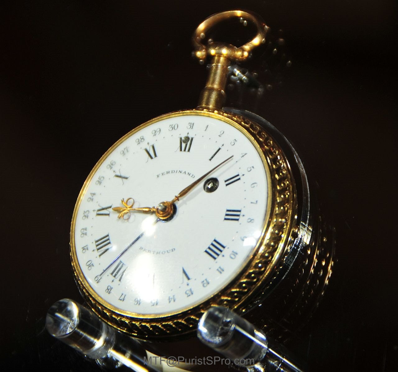 Pocket-Watch 'à toc' by F. Berthoud