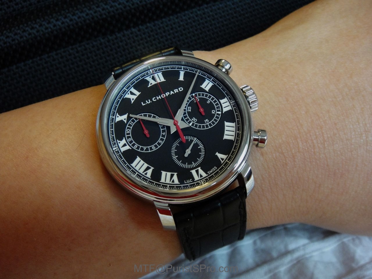 L.U.Chopard 1963 Chrono PuristS' Edition