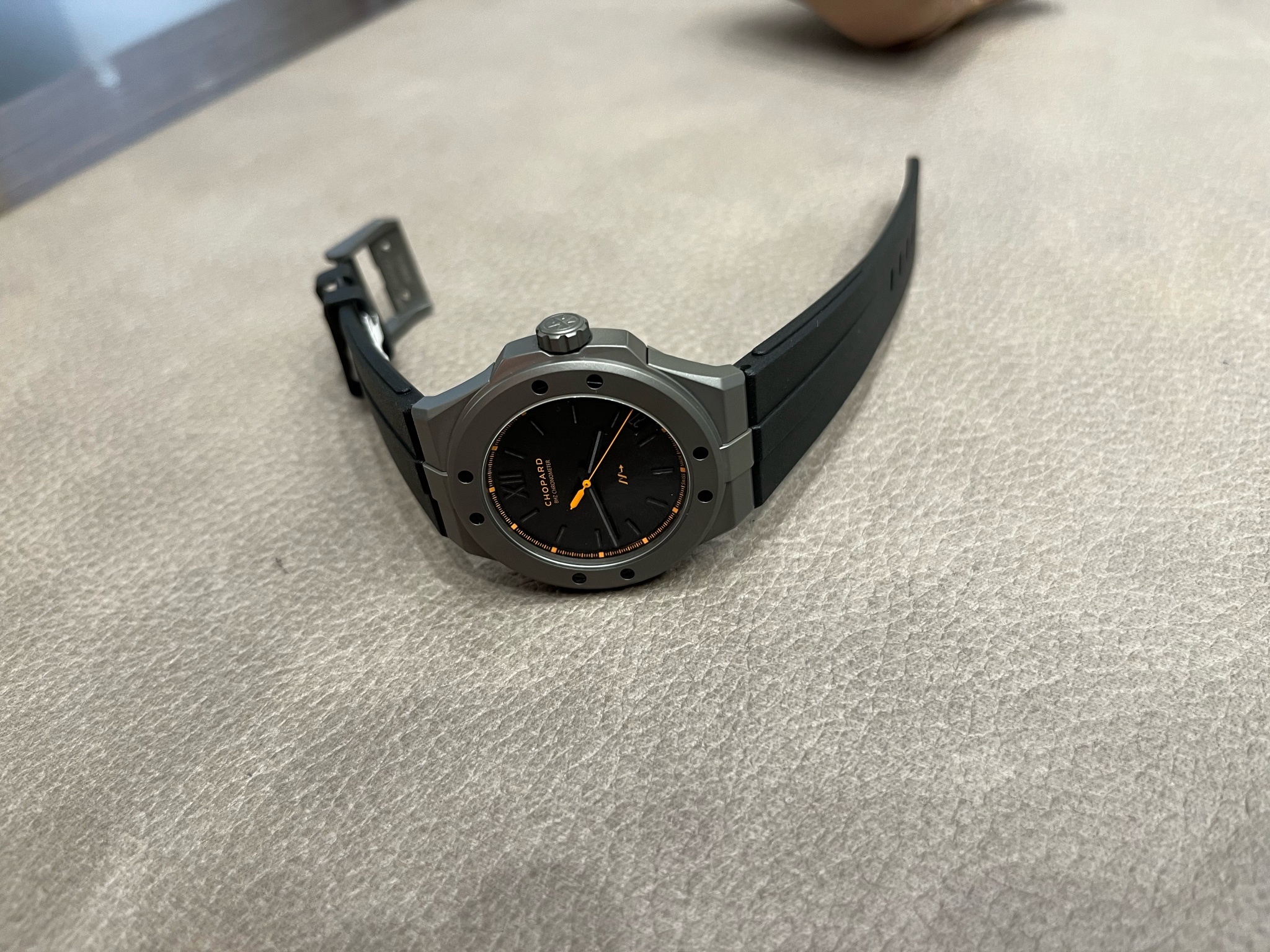 Watch by Chopard, Alpine Eagle, Cadence 8HF