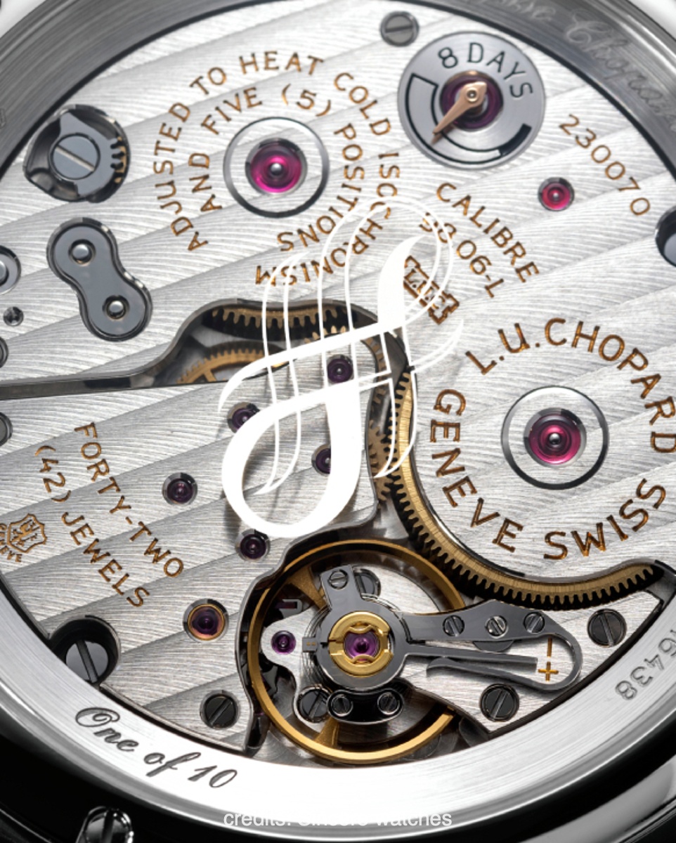 Watch by Chopard, L.U.C Quattro