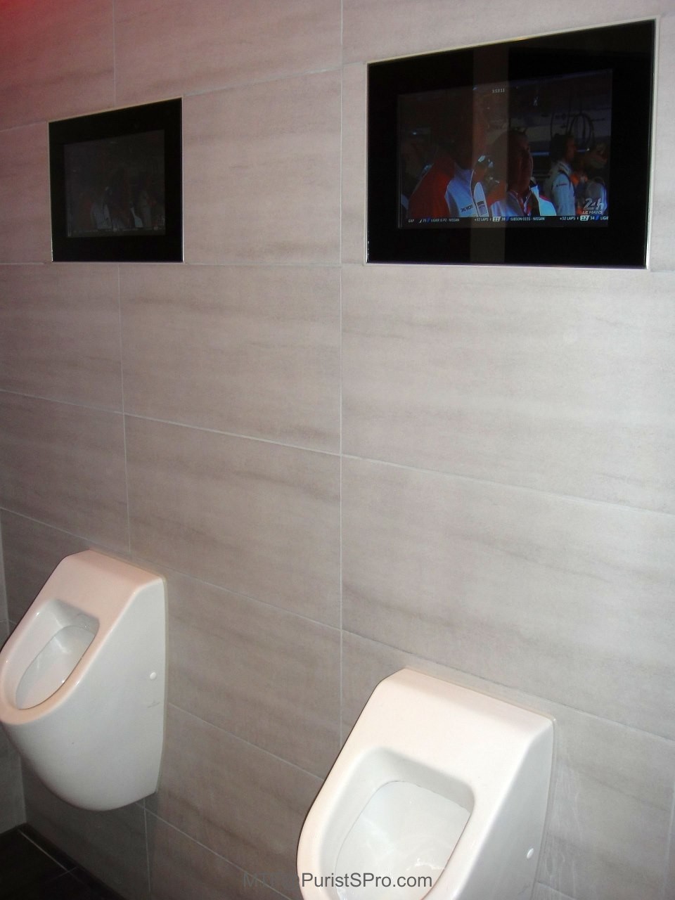 Porsche Urinals