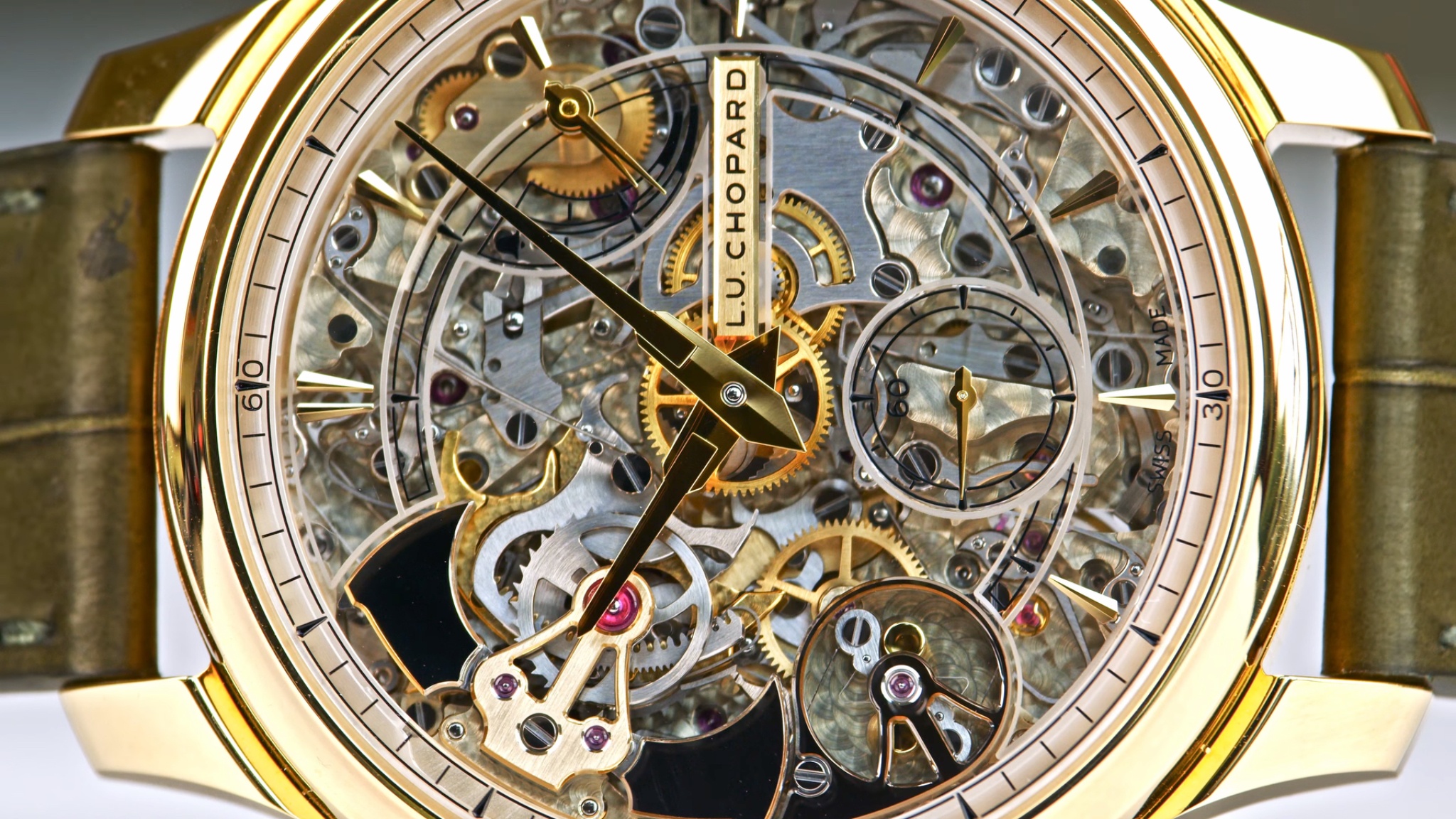 Watch by Chopard, L.U.C, Full Strike, Full Strike Minute Repeater