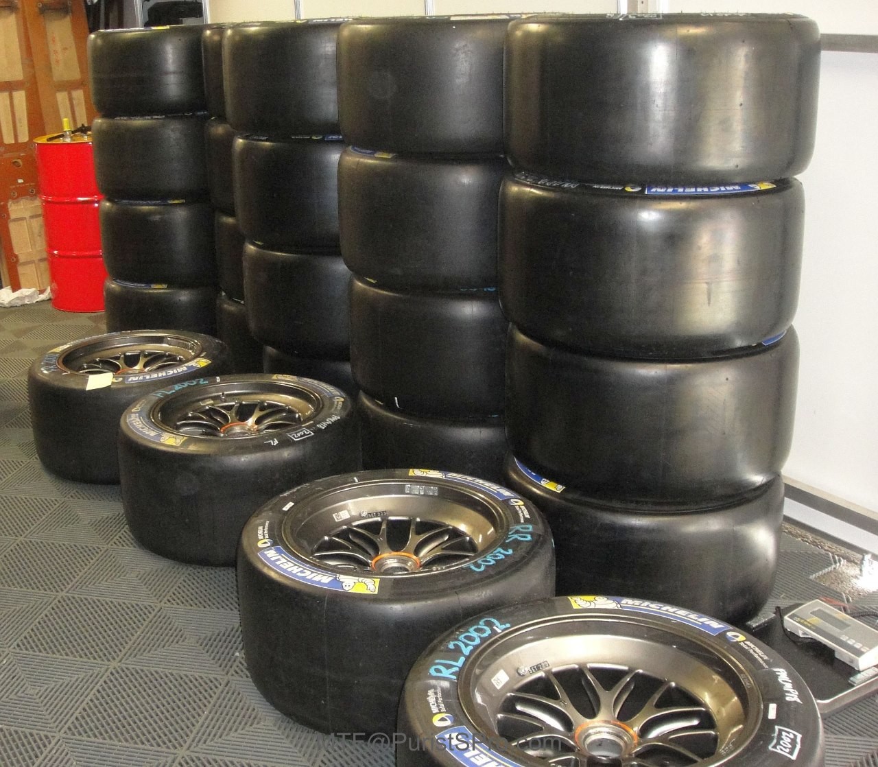 Michelin tyres for Porsche 919 Hybrid