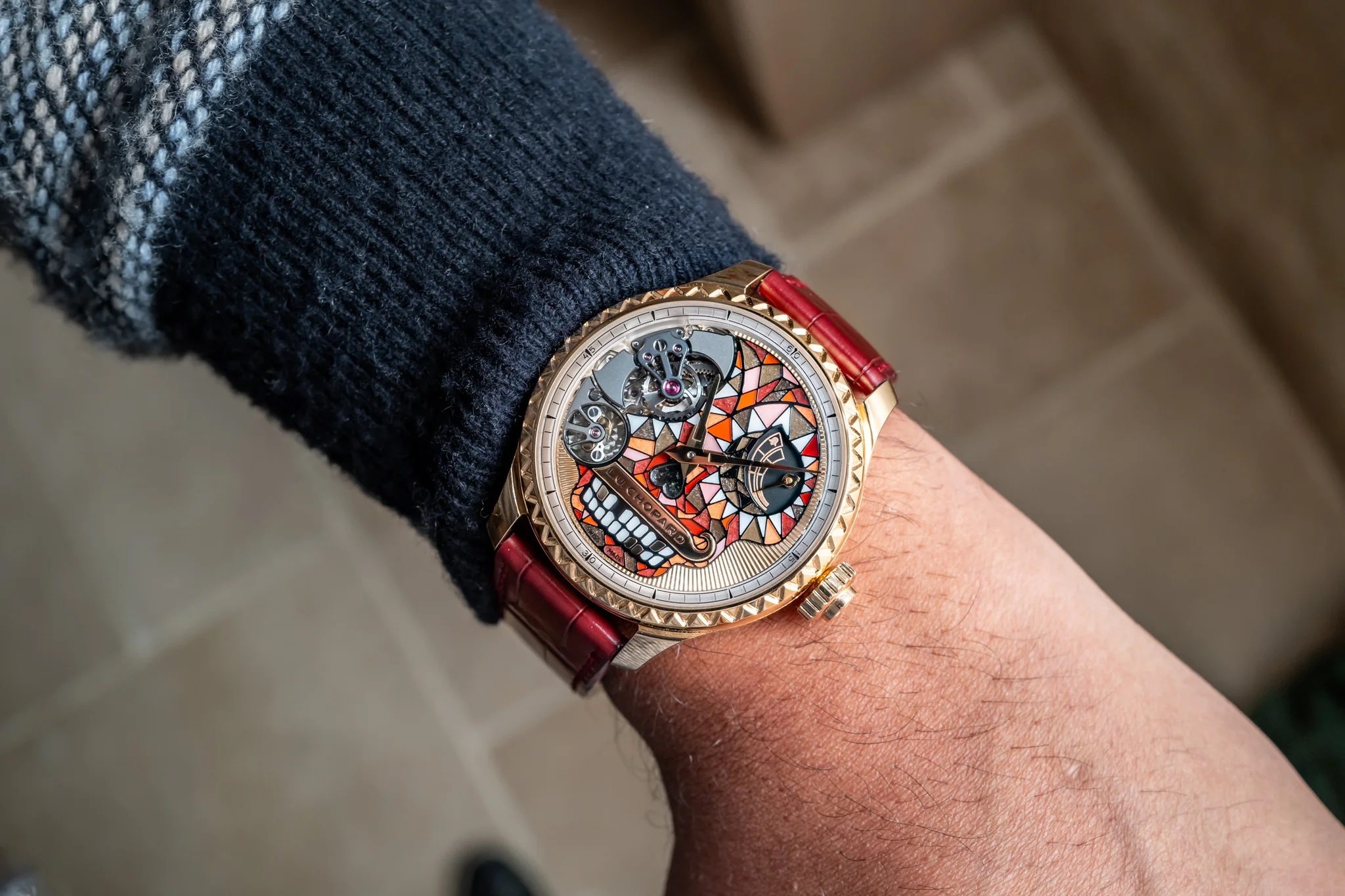 Watch by Chopard, L.U.C, Full Strike, L.U.C Full Strike