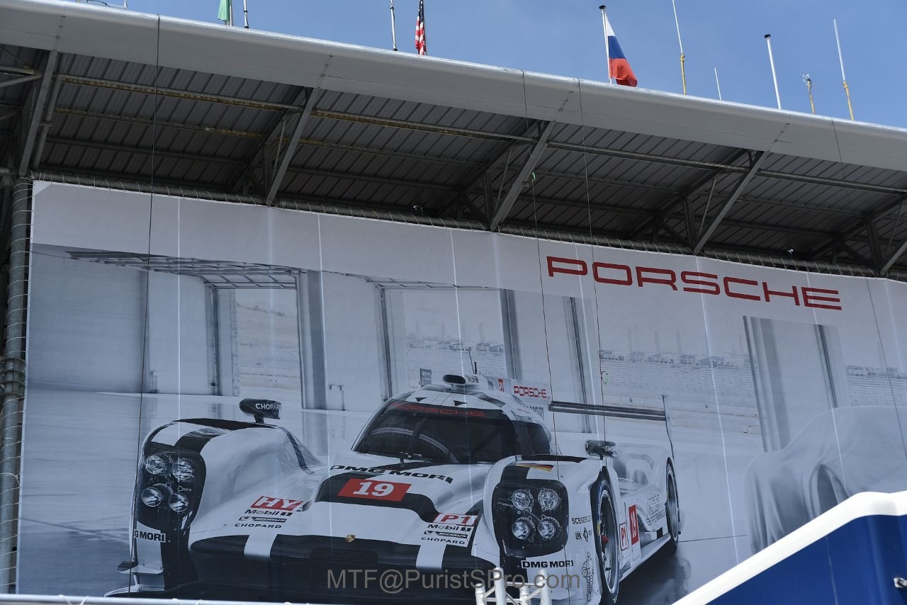 Porsche 919 Winning Car at Le Mans 2015