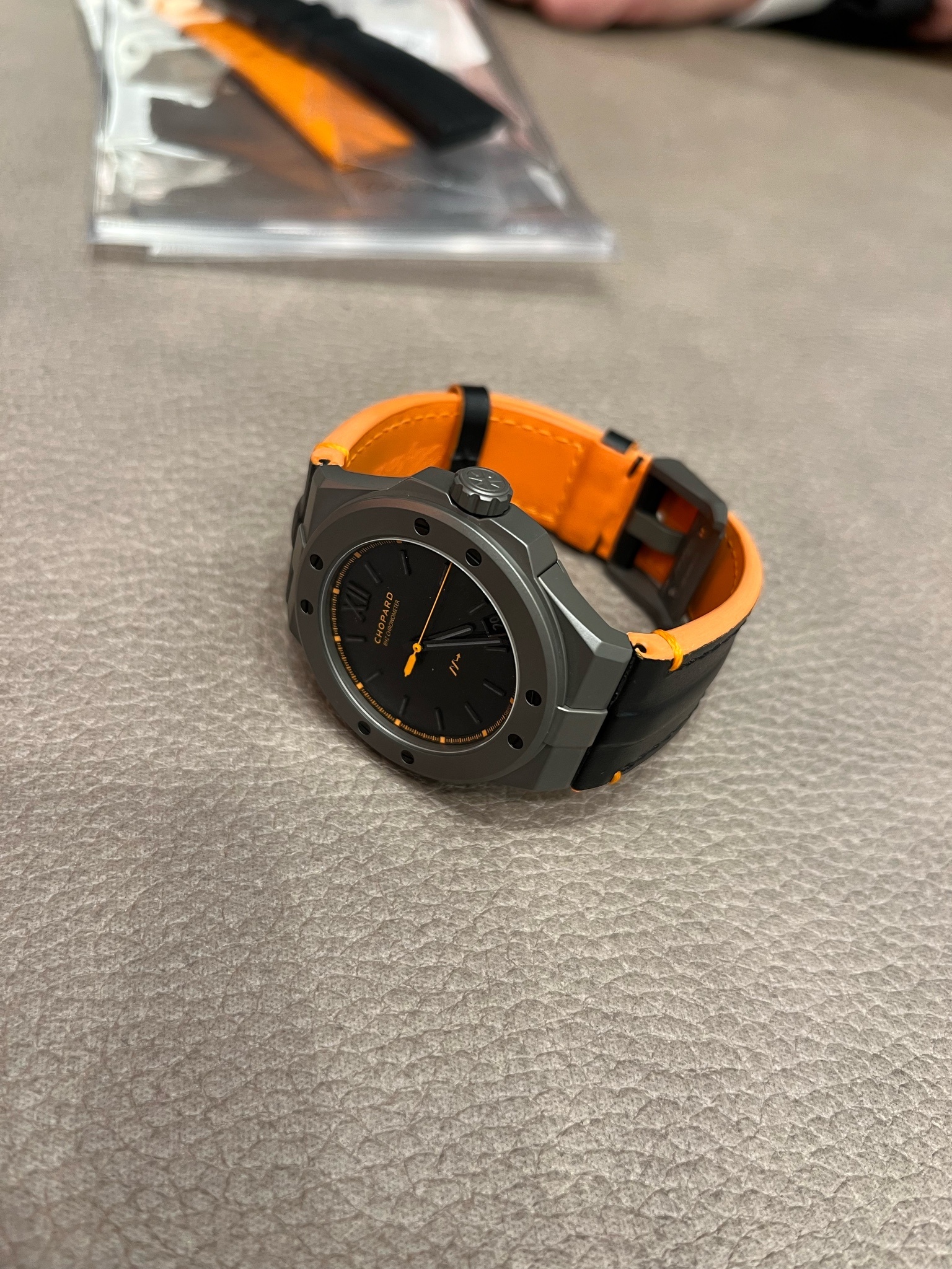 Watch by Chopard, Alpine Eagle, Cadence 8HF