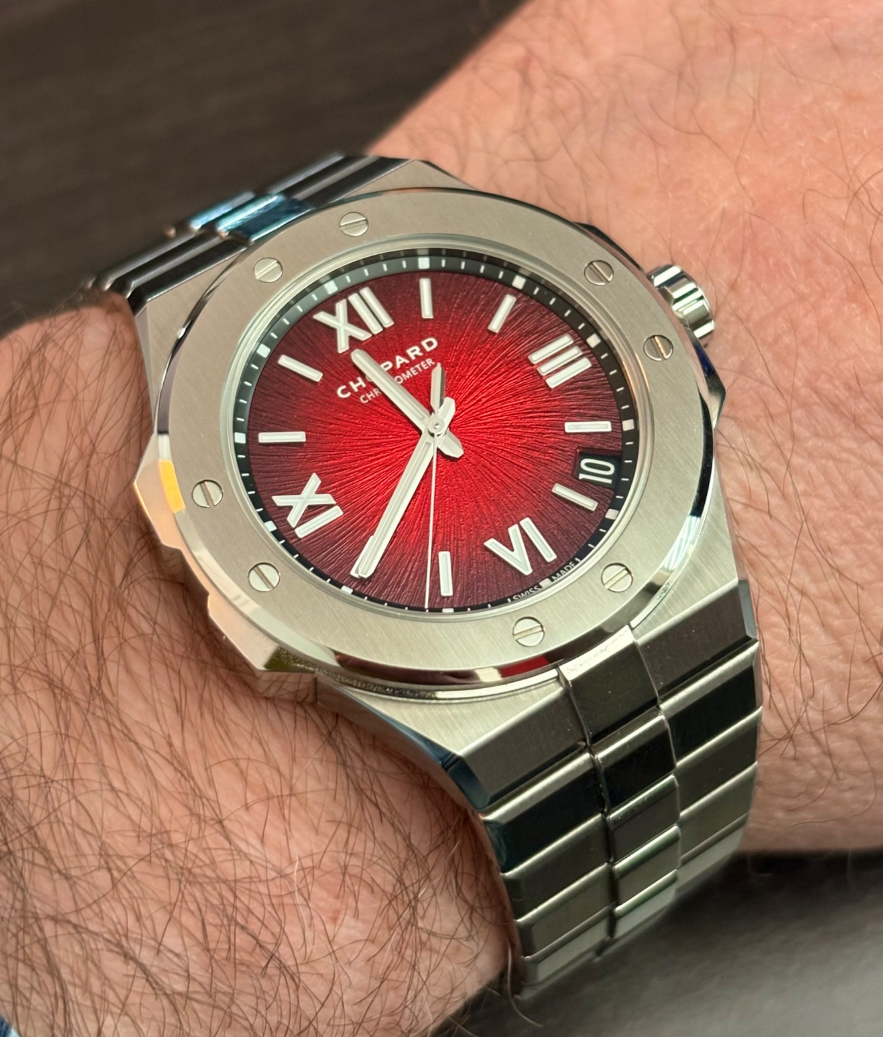 Watch by Chopard, Alpine Eagle, Sunburnt