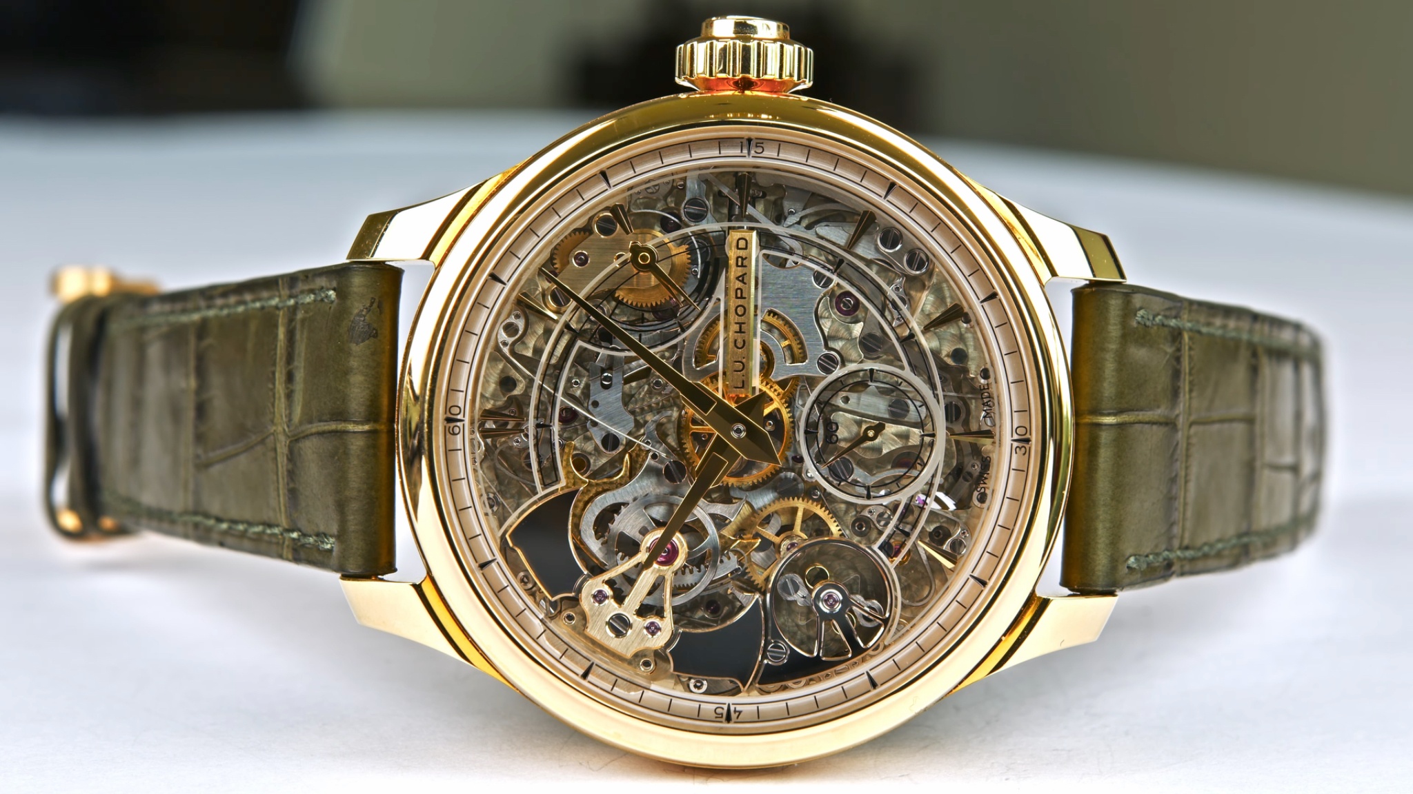 Watch by Chopard, L.U.C, Full Strike, Full Strike Minute Repeater