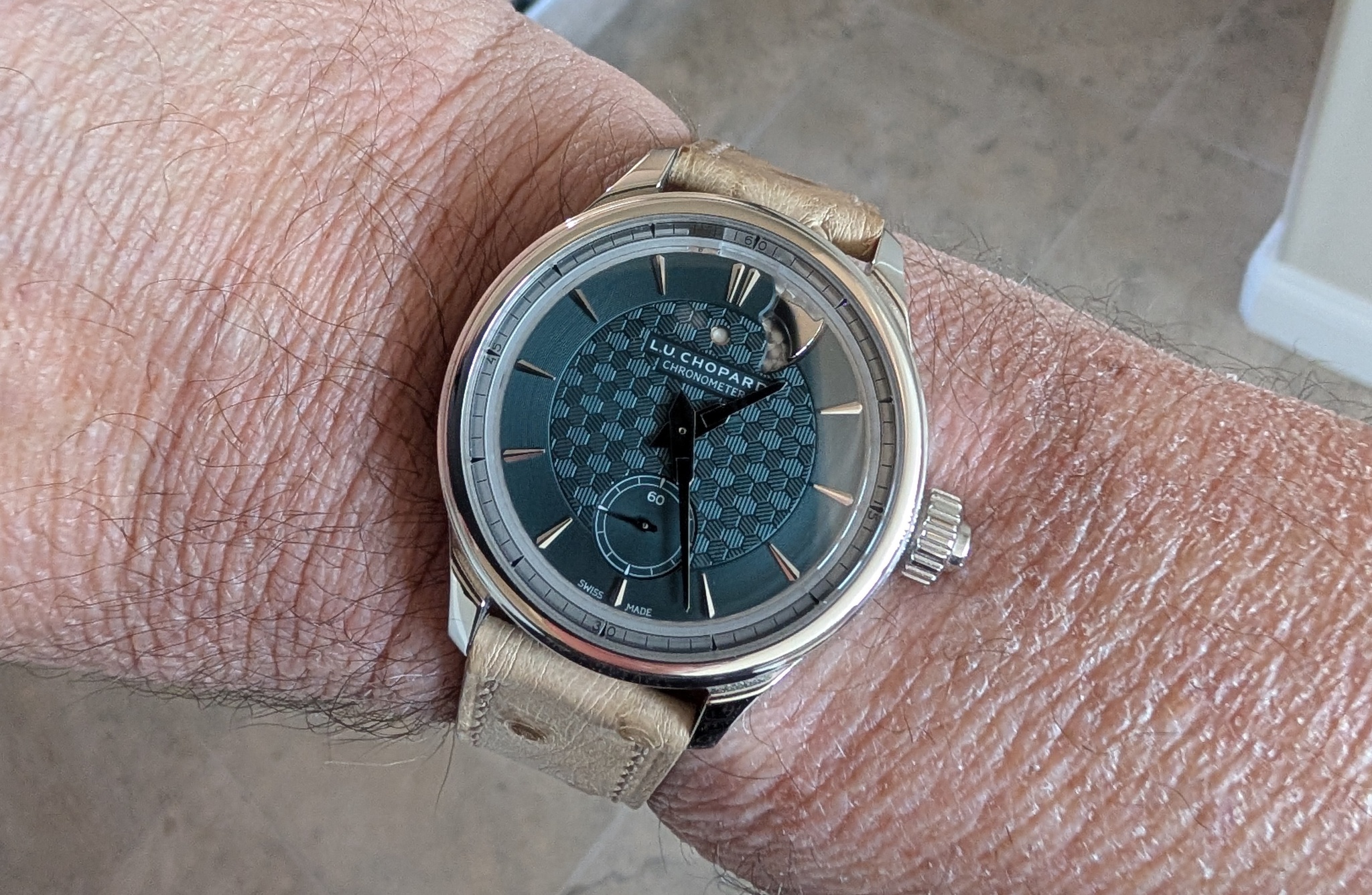 Watch by Chopard, L.U.C, L.U.C Strike One