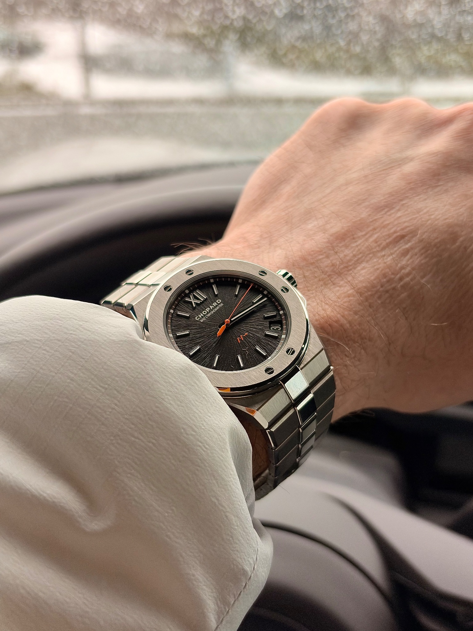 Watch by Chopard, Alpine Eagle, Cadence 8HF