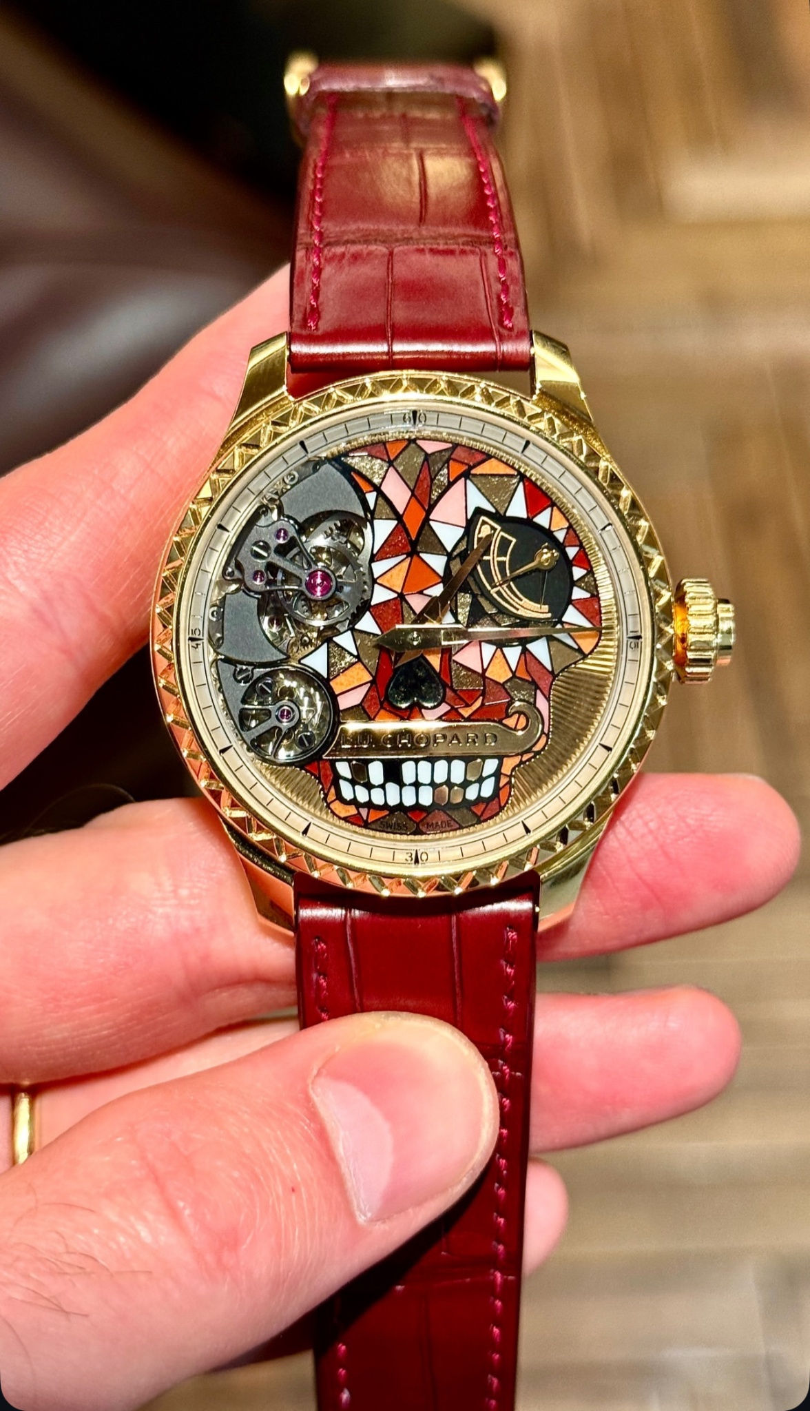 Watch by Chopard, L.U.C, Full Strike, Full Strike Minute Repeater