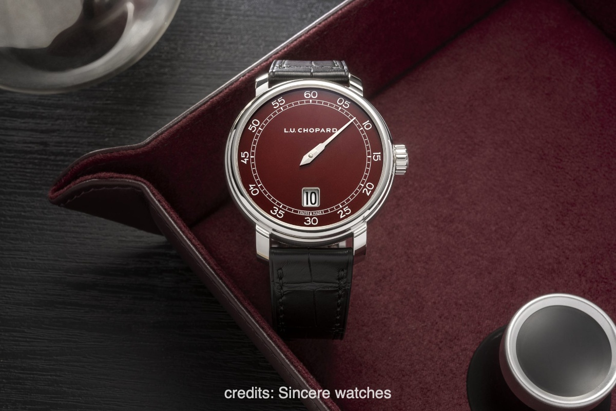 Watch by Chopard, L.U.C Quattro