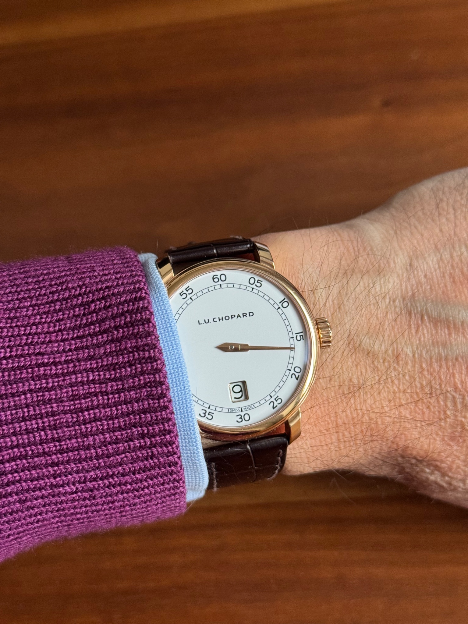 Watch by Chopard, L.U.C, Quattro Spirit 25, Quattro Spirit