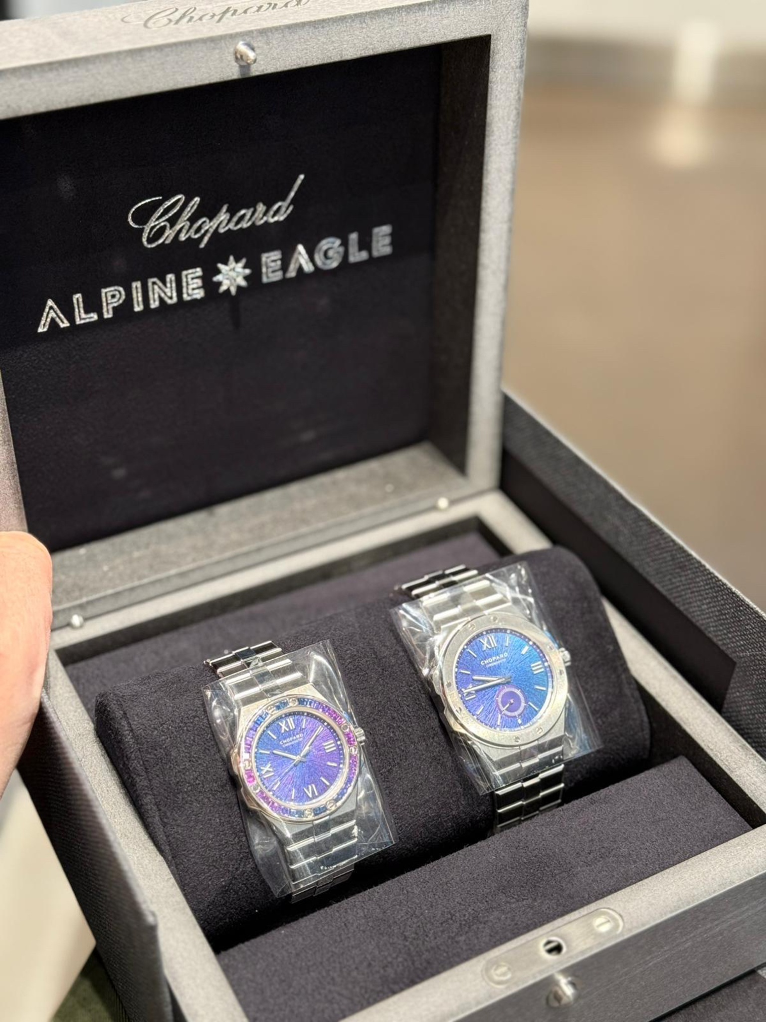 Watch by Chopard, L.U.C